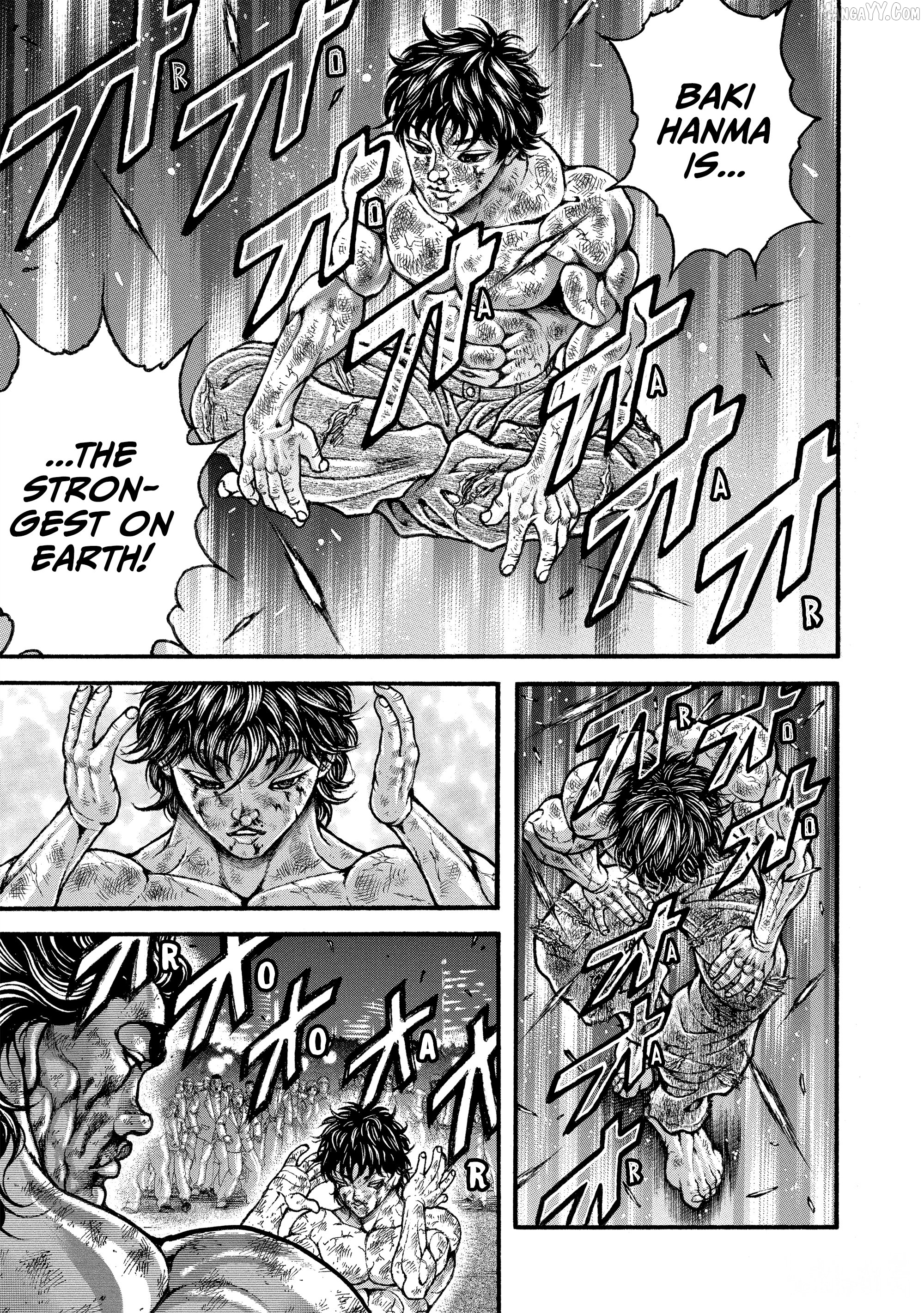Hanma Baki - Son Of Ogre (Shinsoban Release) Chapter 319 - page 17