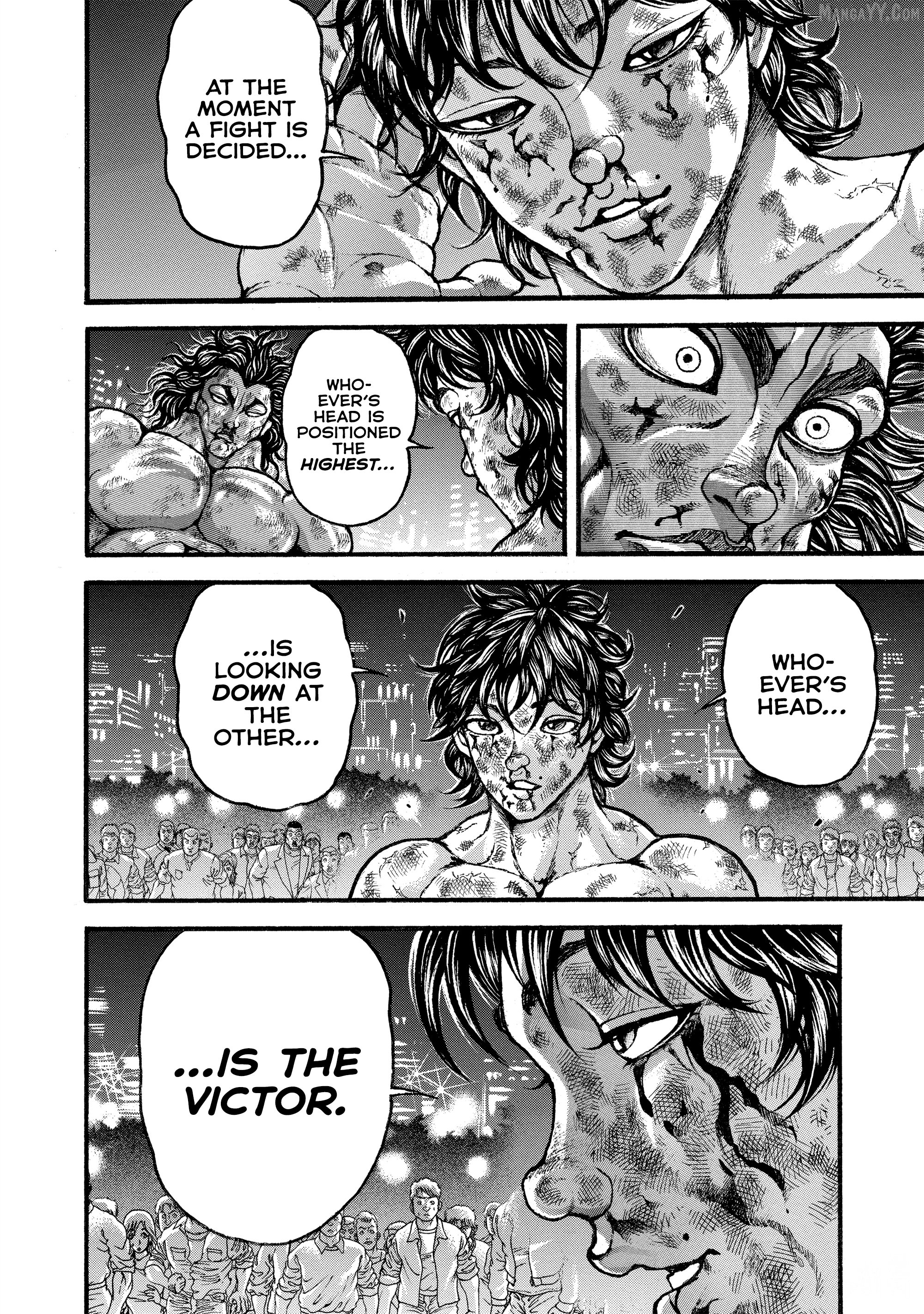 Hanma Baki - Son Of Ogre (Shinsoban Release) Chapter 319 - page 18