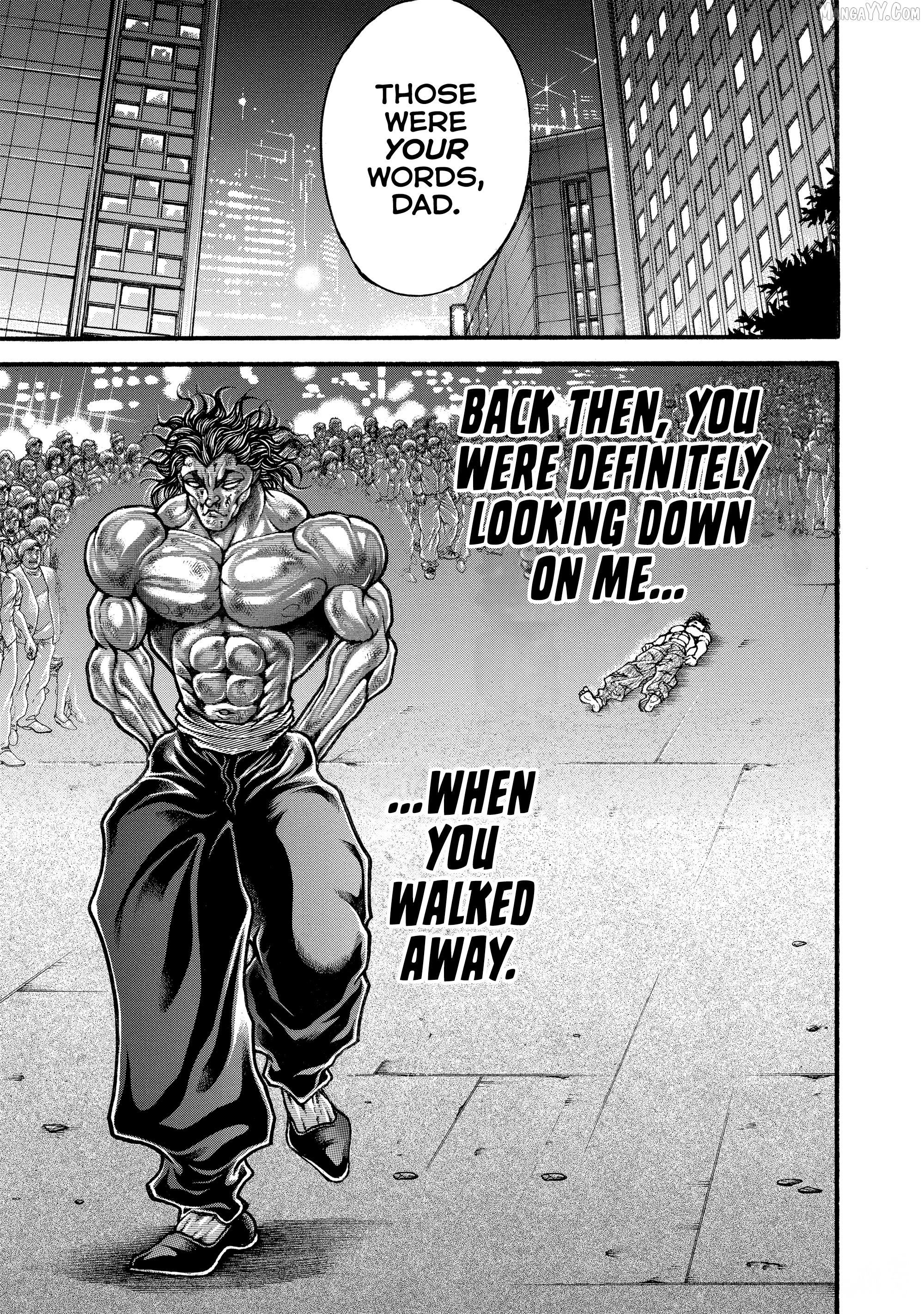 Hanma Baki - Son Of Ogre (Shinsoban Release) Chapter 319 - page 19