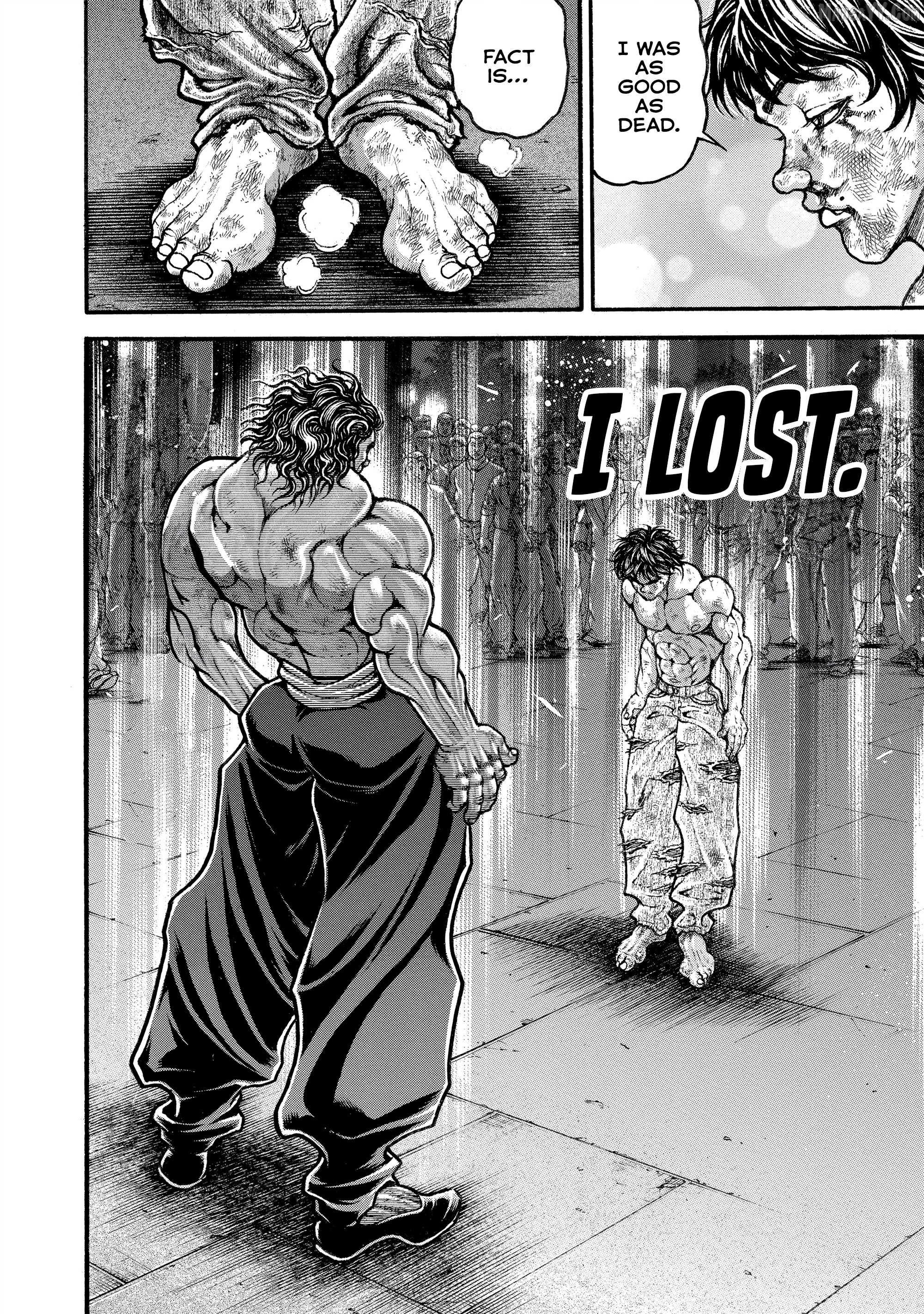 Hanma Baki - Son Of Ogre (Shinsoban Release) Chapter 319 - page 20