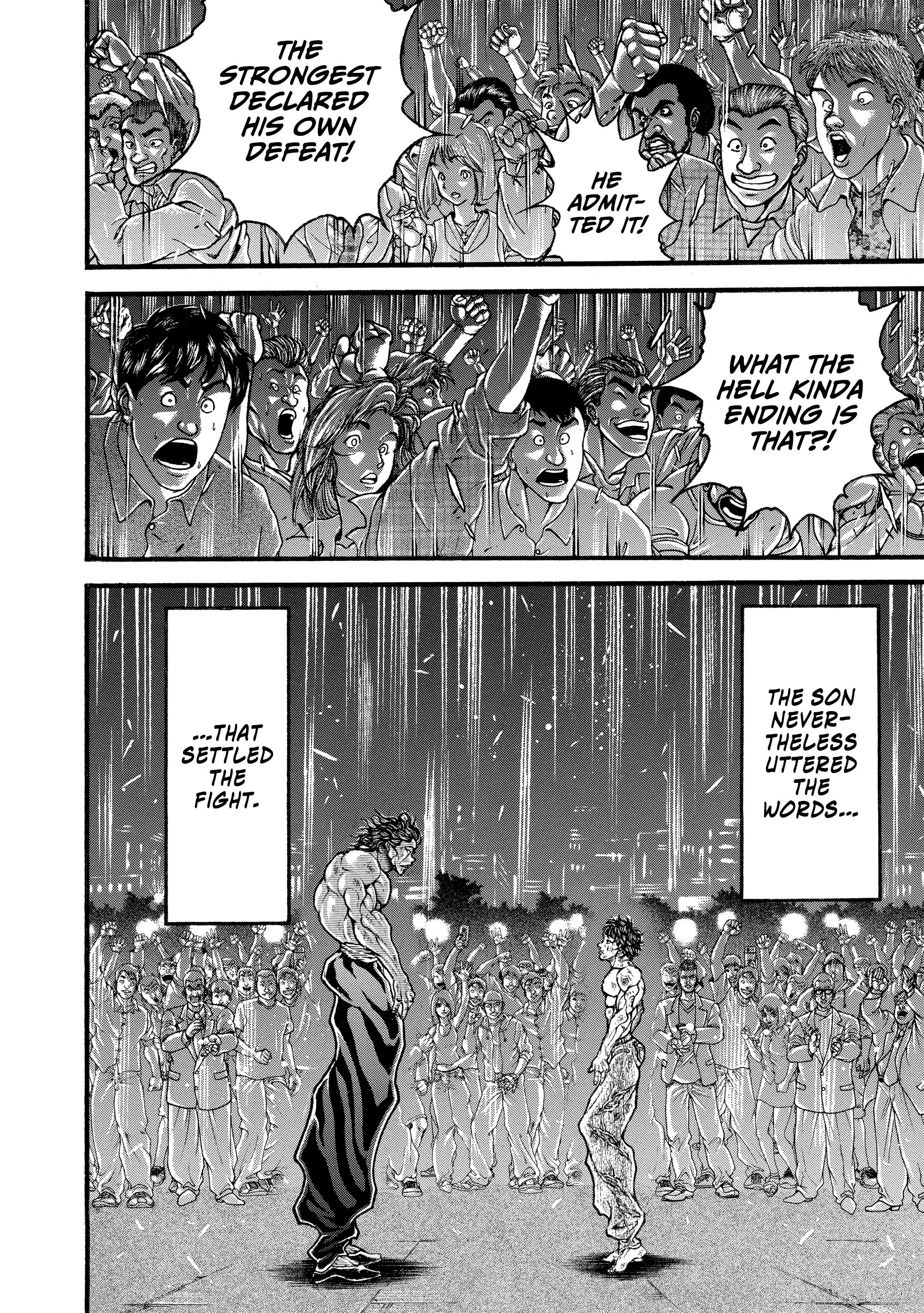 Hanma Baki - Son Of Ogre (Shinsoban Release) Chapter 319 - page 22