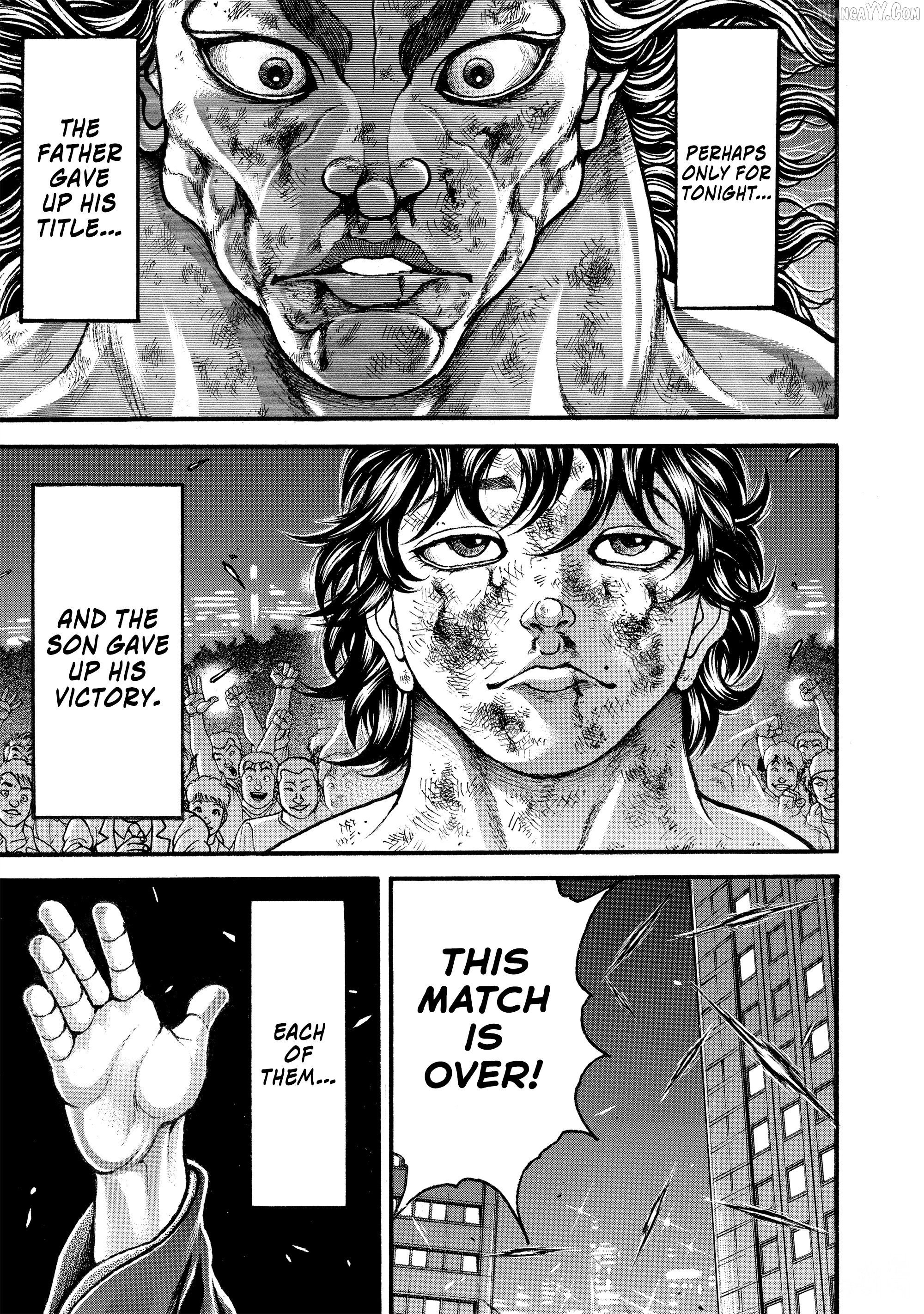 Hanma Baki - Son Of Ogre (Shinsoban Release) Chapter 319 - page 23