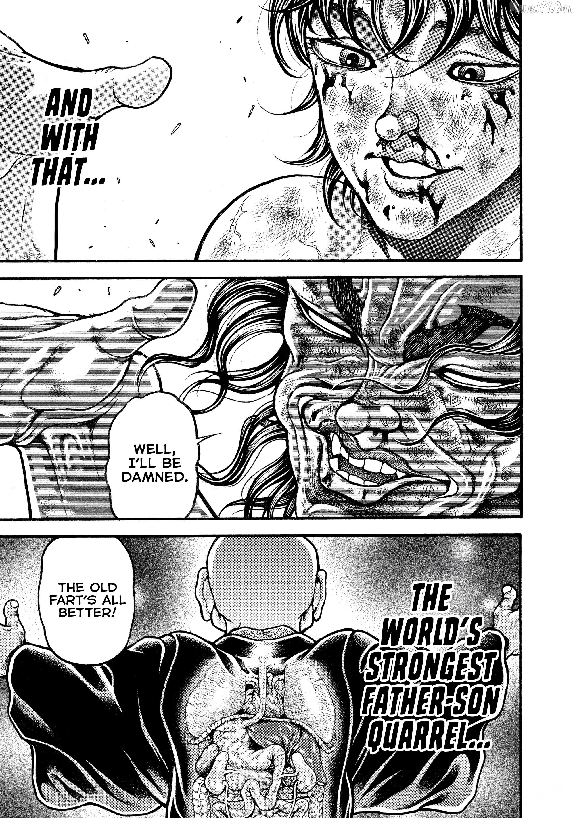 Hanma Baki - Son Of Ogre (Shinsoban Release) Chapter 319 - page 25