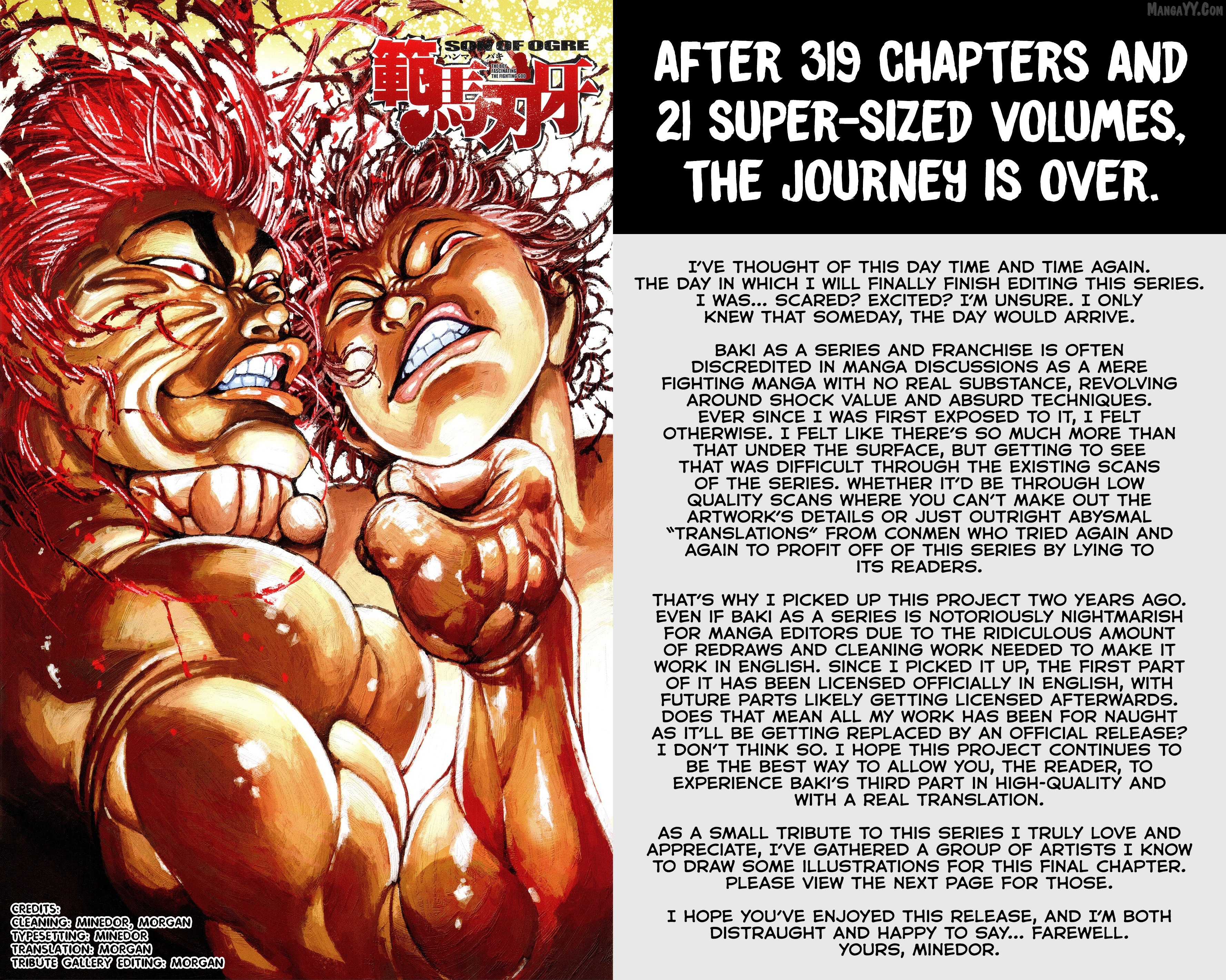 Hanma Baki - Son Of Ogre (Shinsoban Release) Chapter 319 - page 27