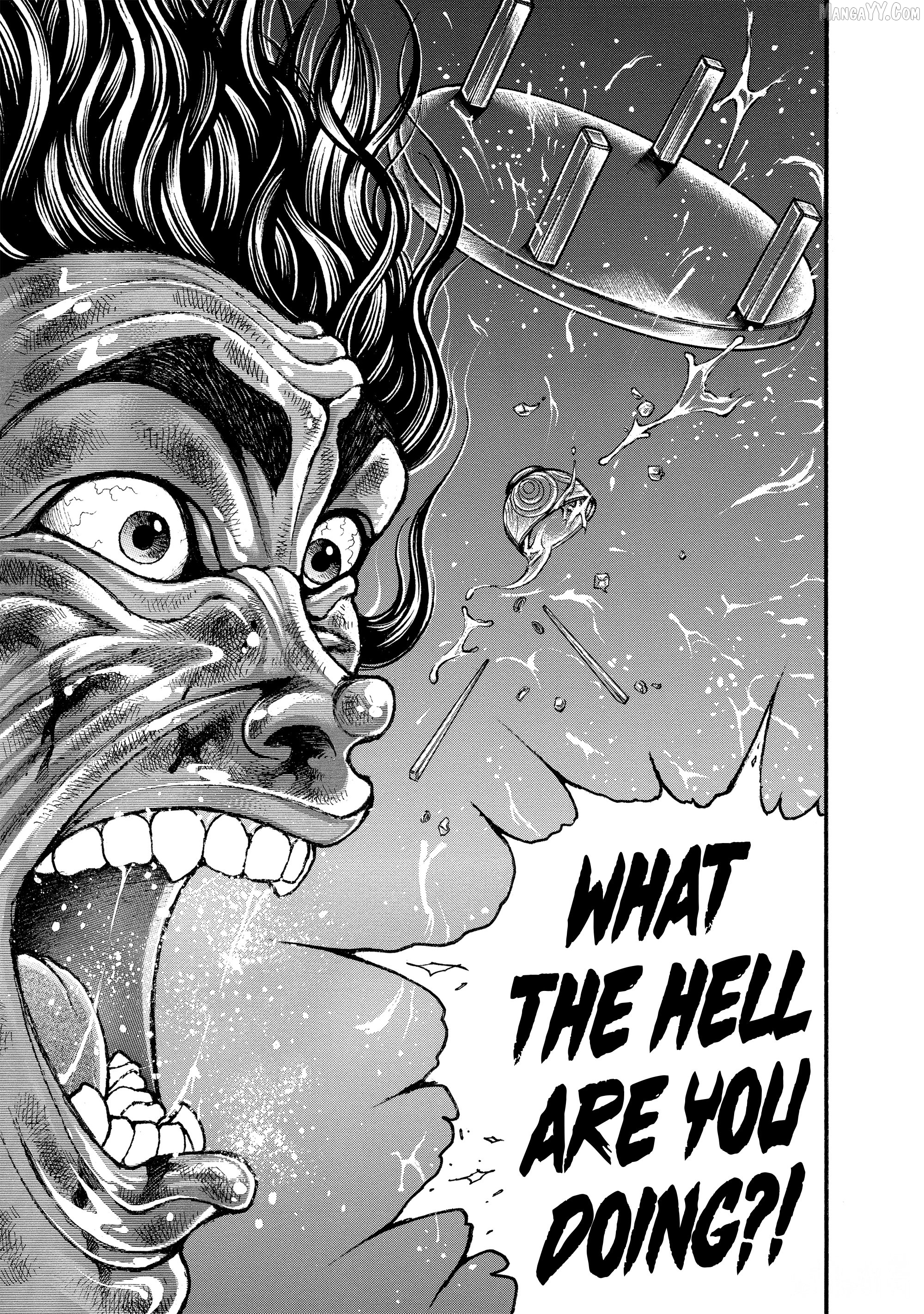Hanma Baki - Son Of Ogre (Shinsoban Release) Chapter 319 - page 3