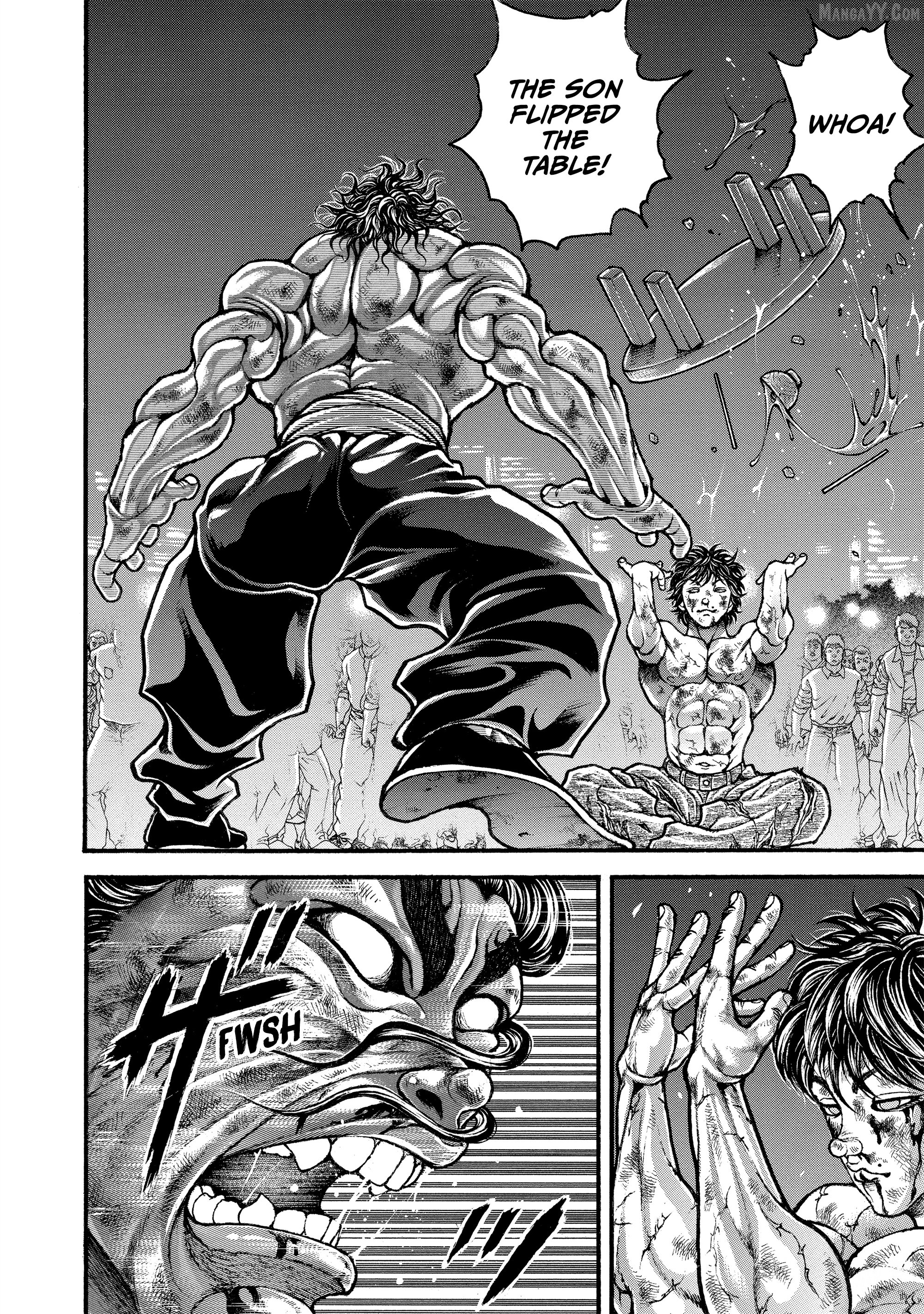 Hanma Baki - Son Of Ogre (Shinsoban Release) Chapter 319 - page 4