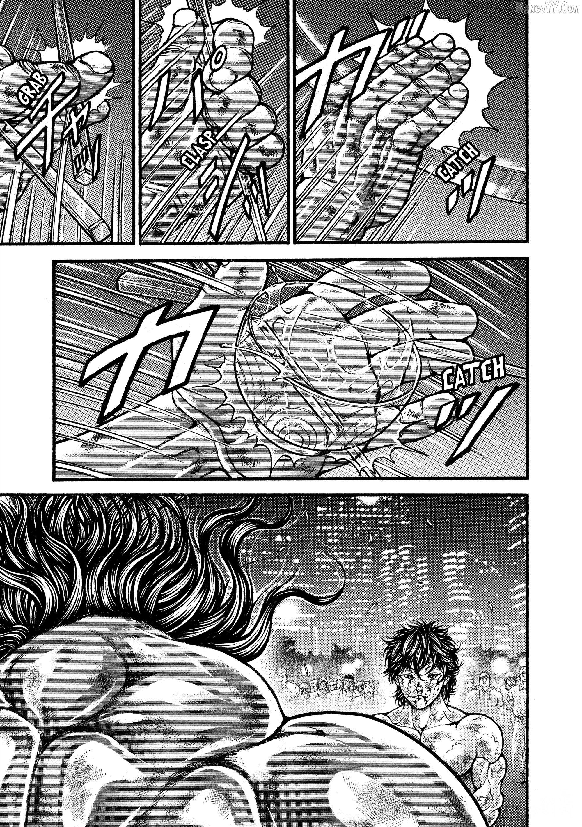 Hanma Baki - Son Of Ogre (Shinsoban Release) Chapter 319 - page 5