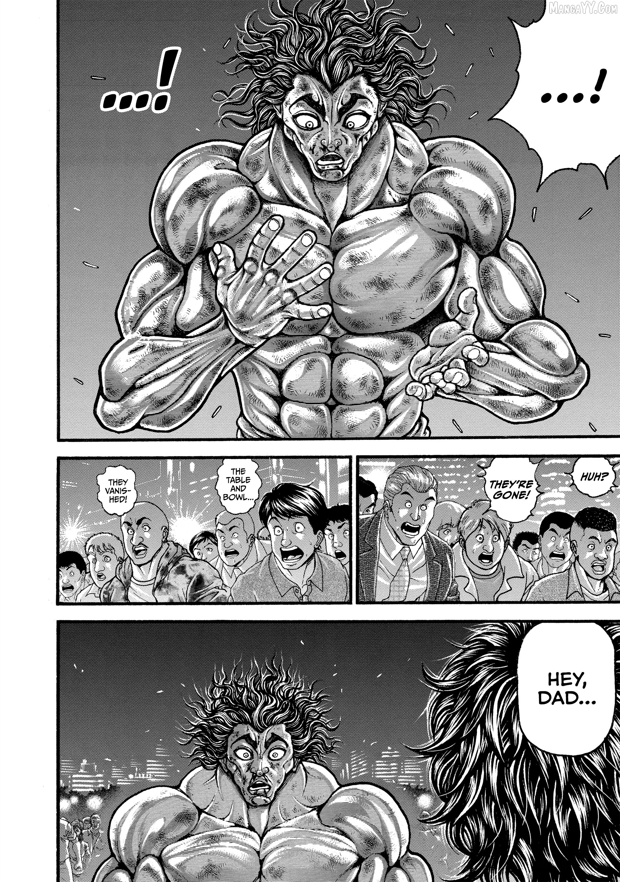 Hanma Baki - Son Of Ogre (Shinsoban Release) Chapter 319 - page 6