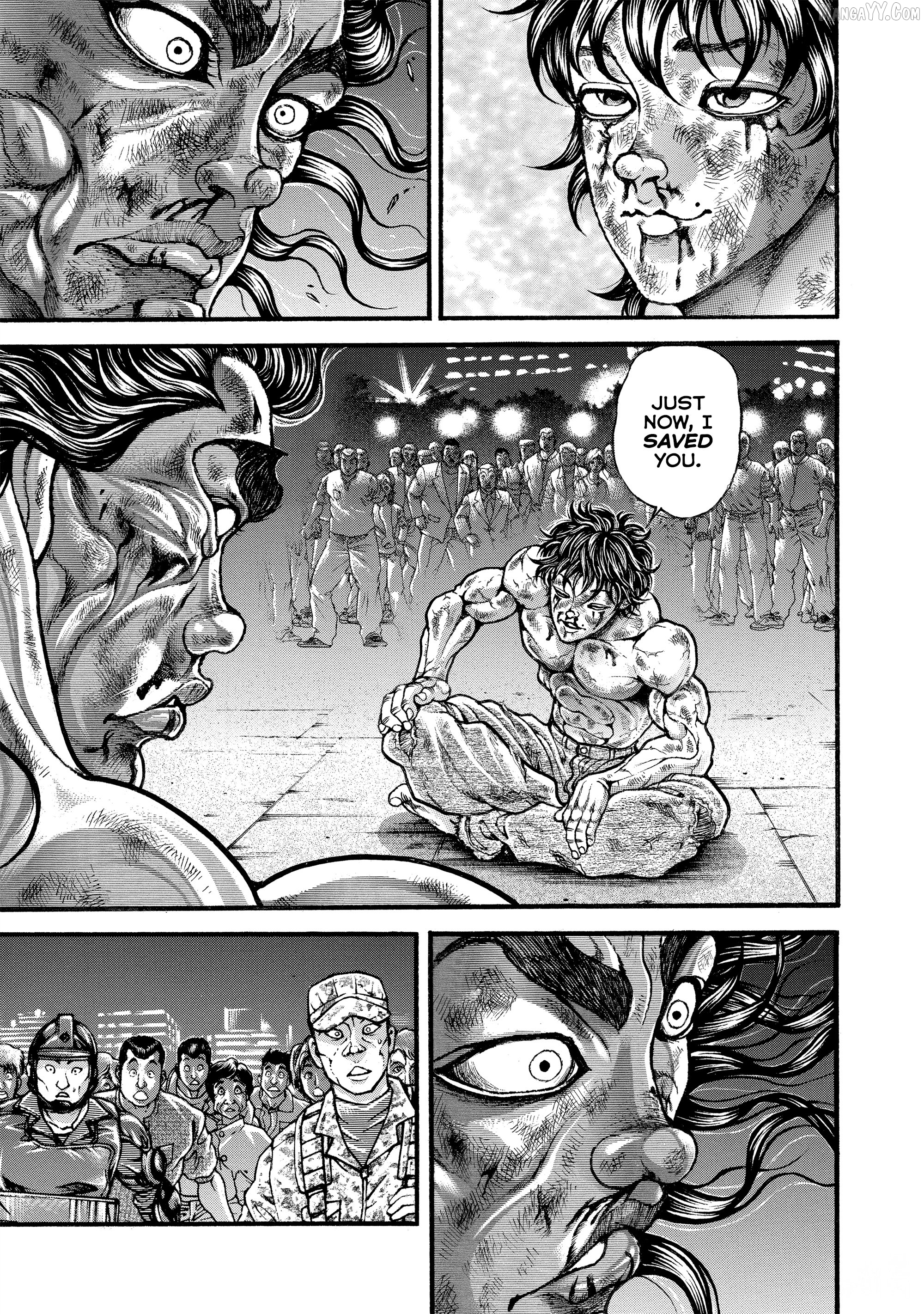 Hanma Baki - Son Of Ogre (Shinsoban Release) Chapter 319 - page 7