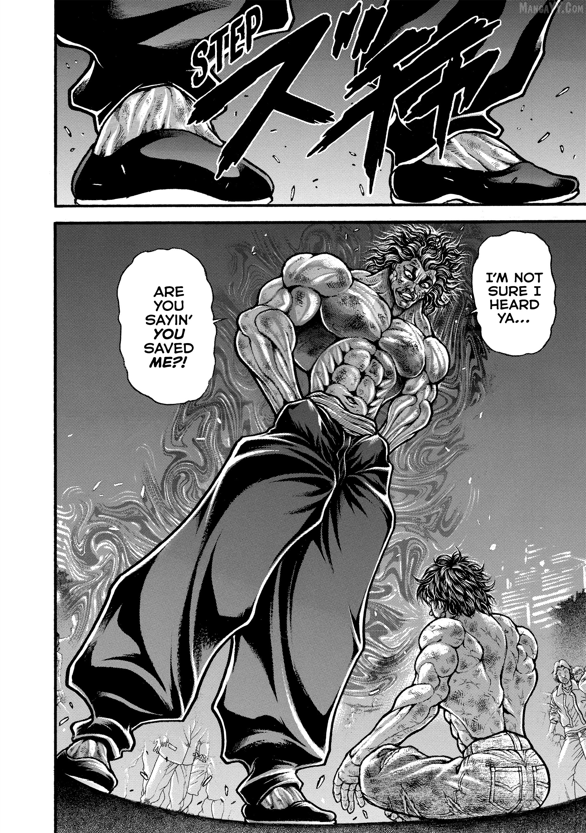 Hanma Baki - Son Of Ogre (Shinsoban Release) Chapter 319 - page 8