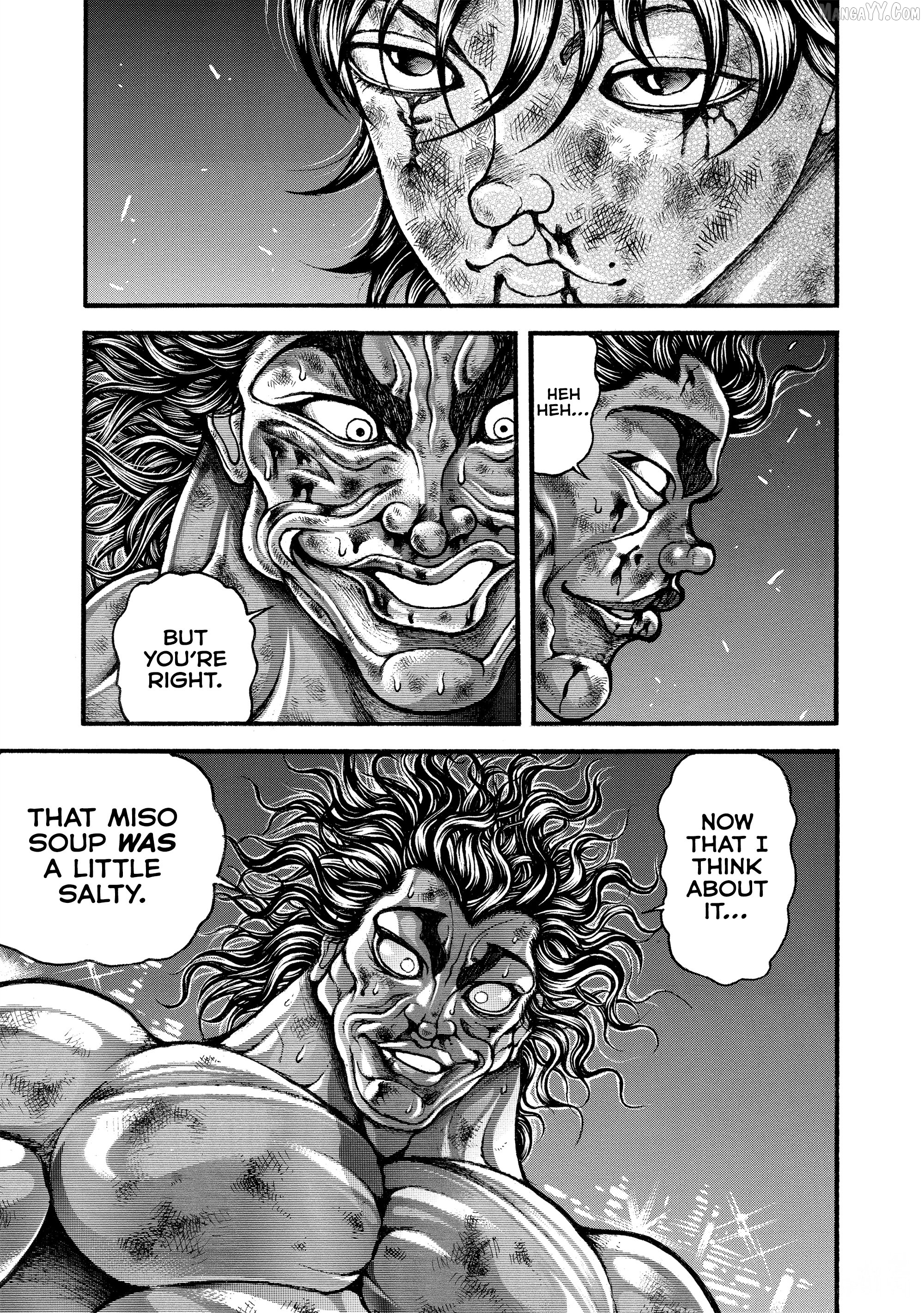 Hanma Baki - Son Of Ogre (Shinsoban Release) Chapter 319 - page 9