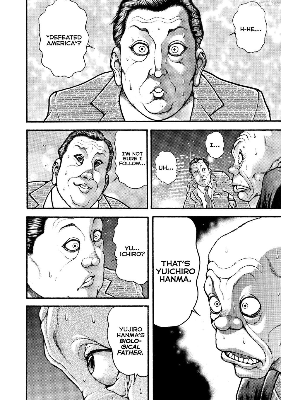 Hanma Baki - Son Of Ogre (Shinsoban Release) Chapter 293 - page 2