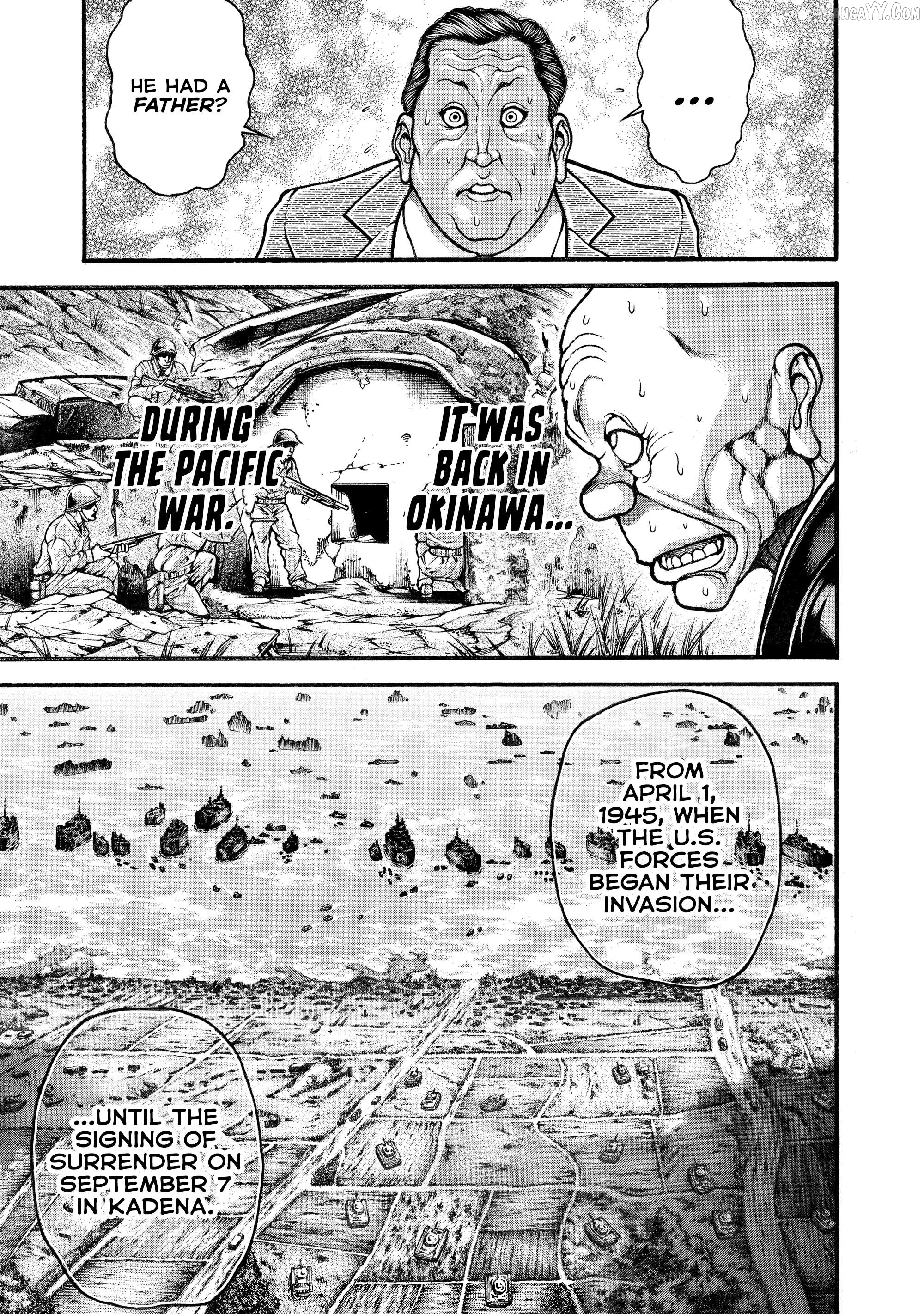 Hanma Baki - Son Of Ogre (Shinsoban Release) Chapter 293 - page 3