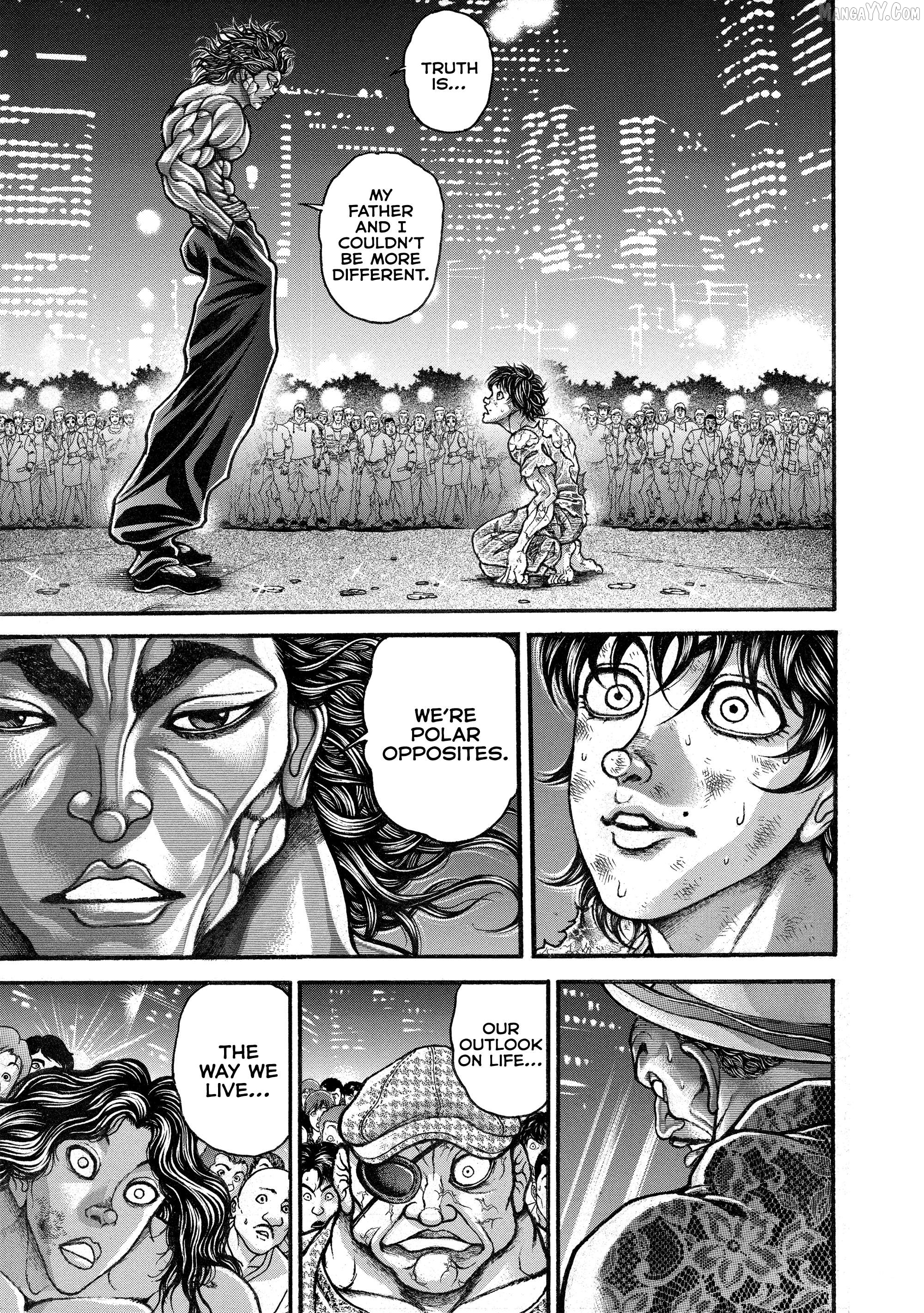 Hanma Baki - Son Of Ogre (Shinsoban Release) Chapter 295 - page 2