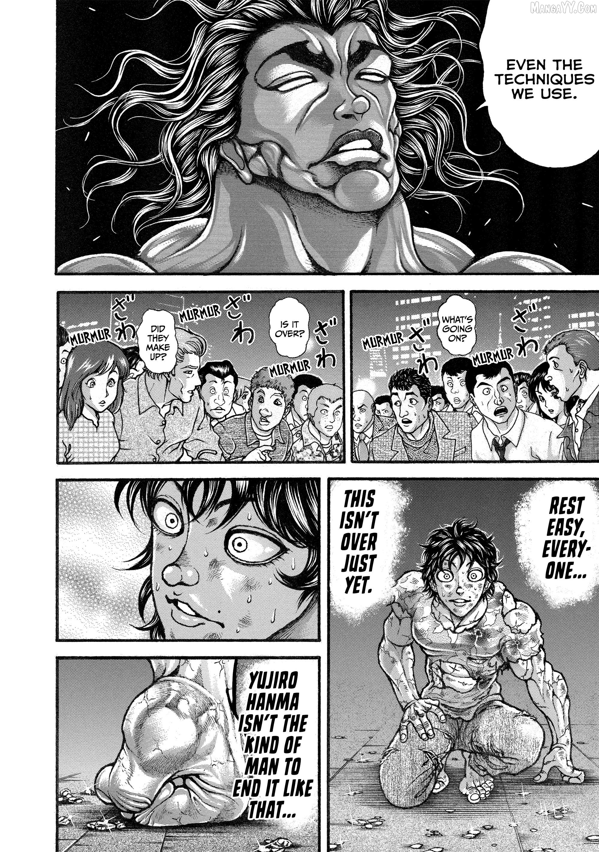 Hanma Baki - Son Of Ogre (Shinsoban Release) Chapter 295 - page 3
