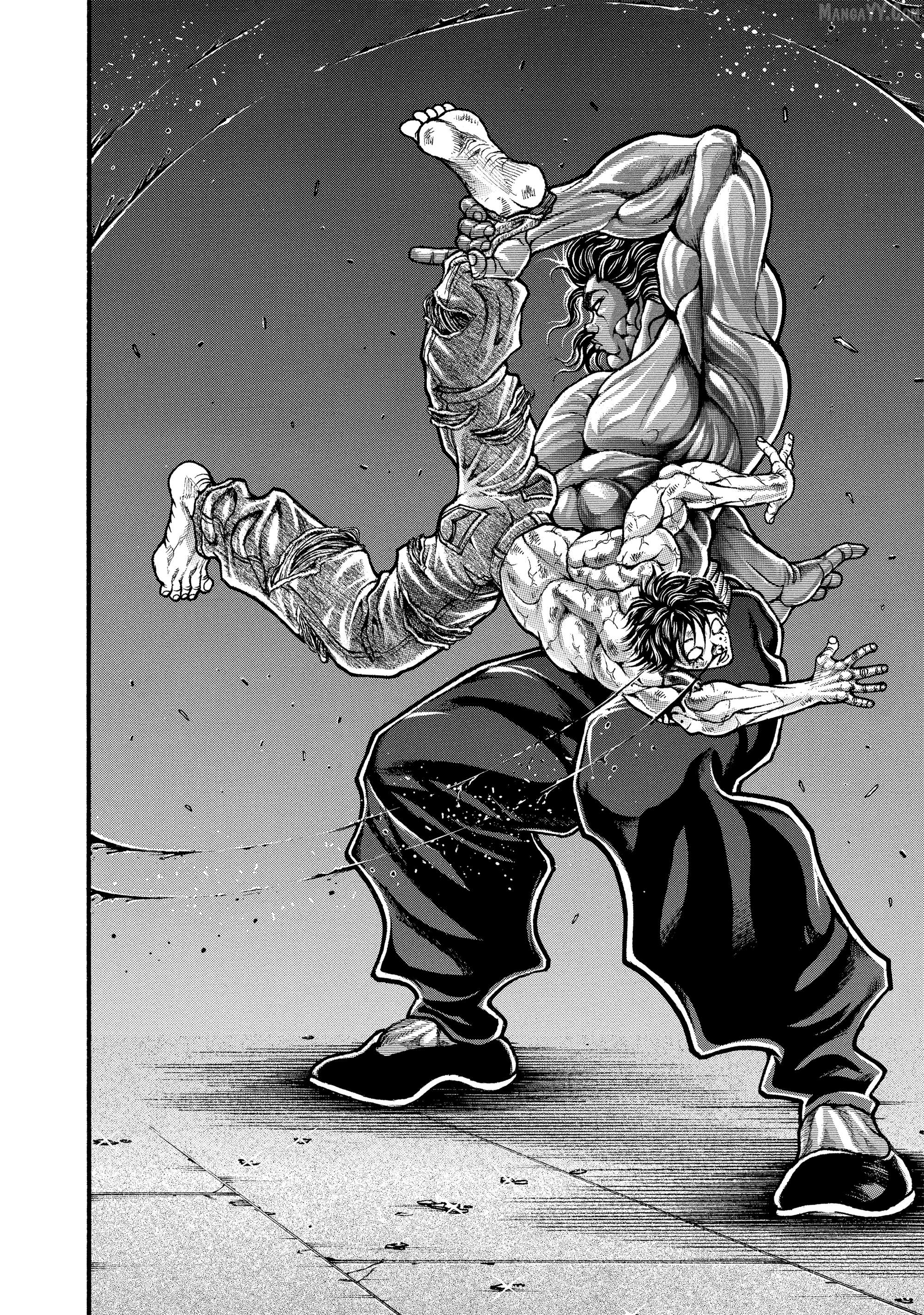 Hanma Baki - Son Of Ogre (Shinsoban Release) Chapter 297 - page 2