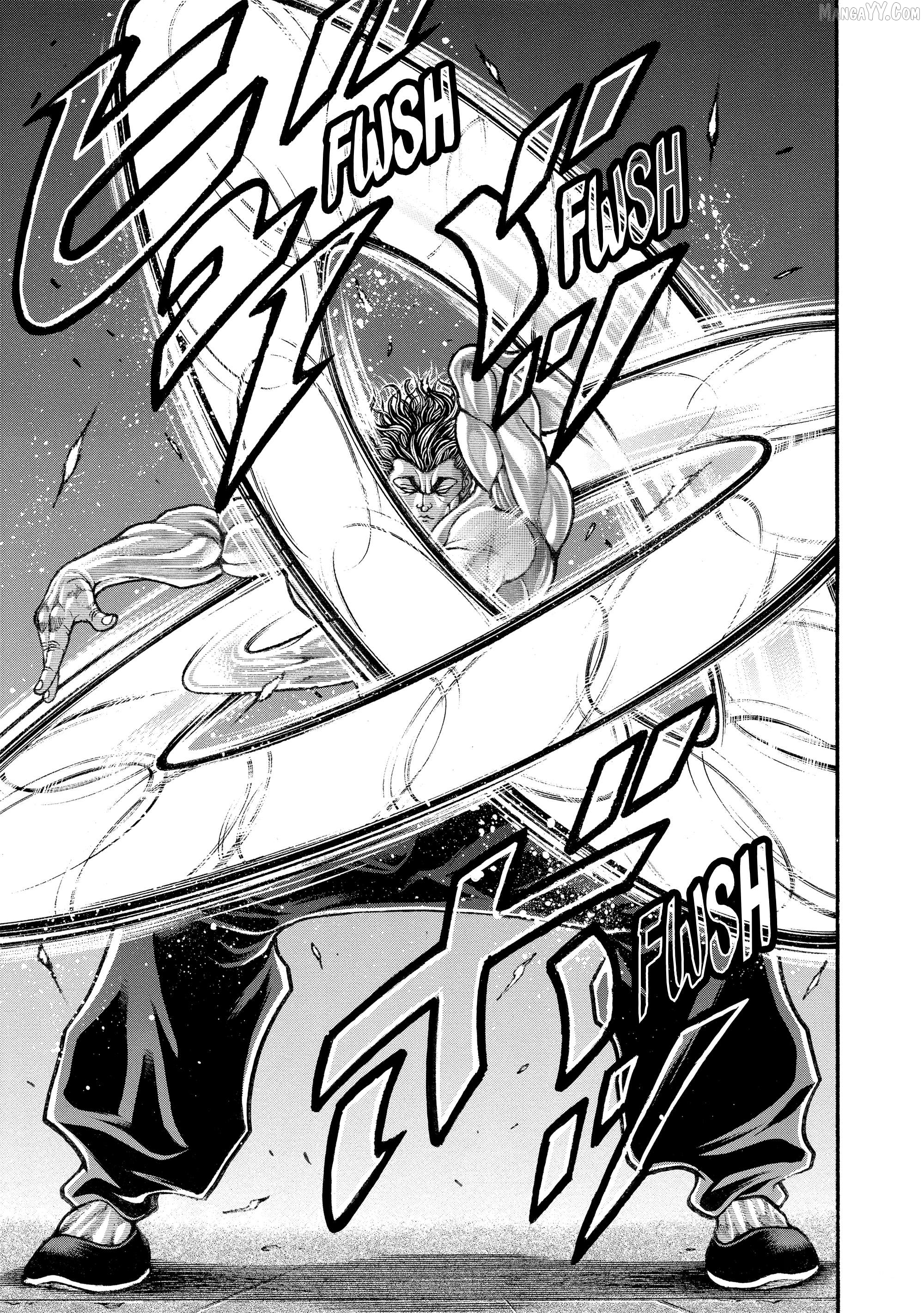 Hanma Baki - Son Of Ogre (Shinsoban Release) Chapter 297 - page 3