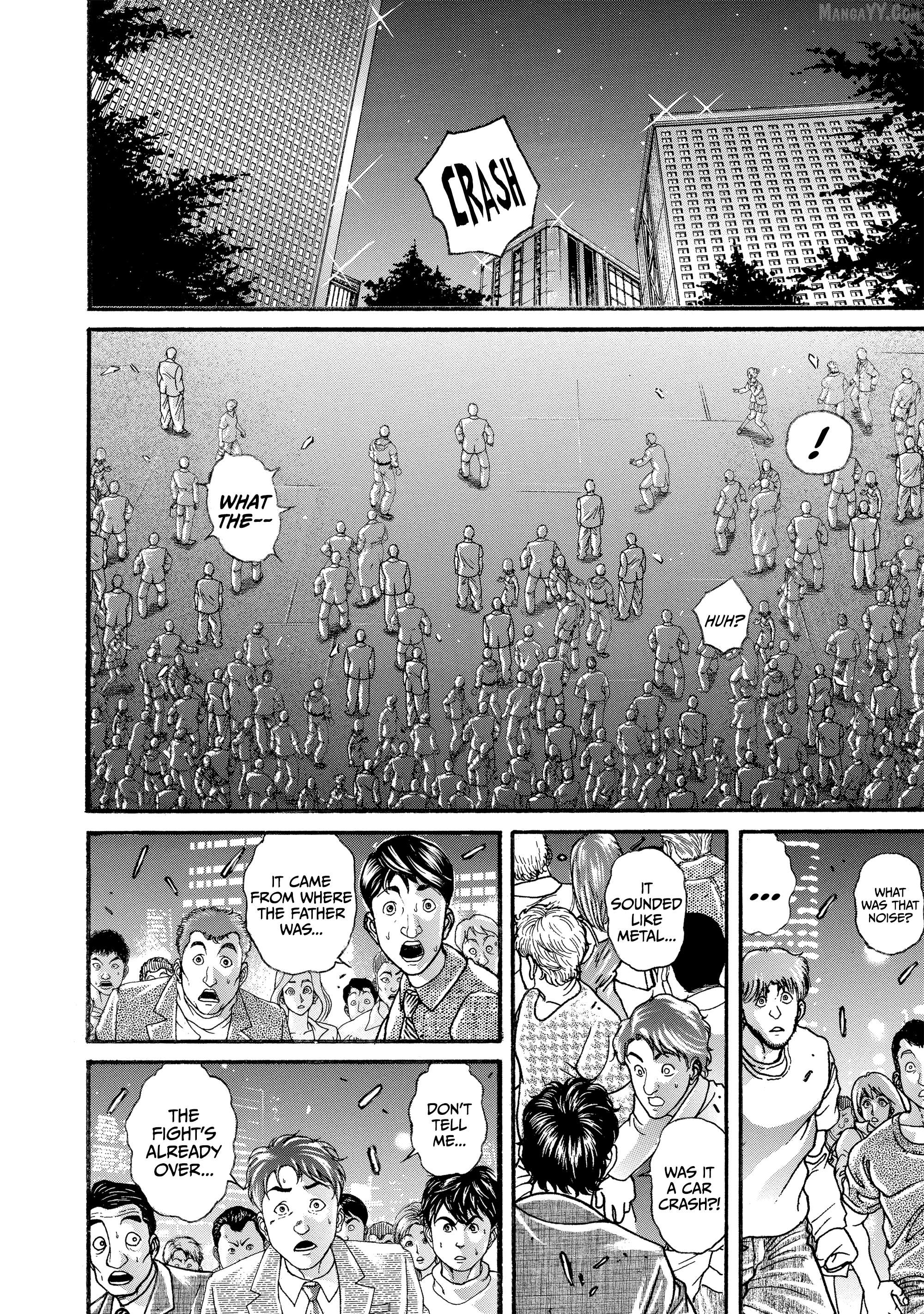 Hanma Baki - Son Of Ogre (Shinsoban Release) Chapter 298 - page 2