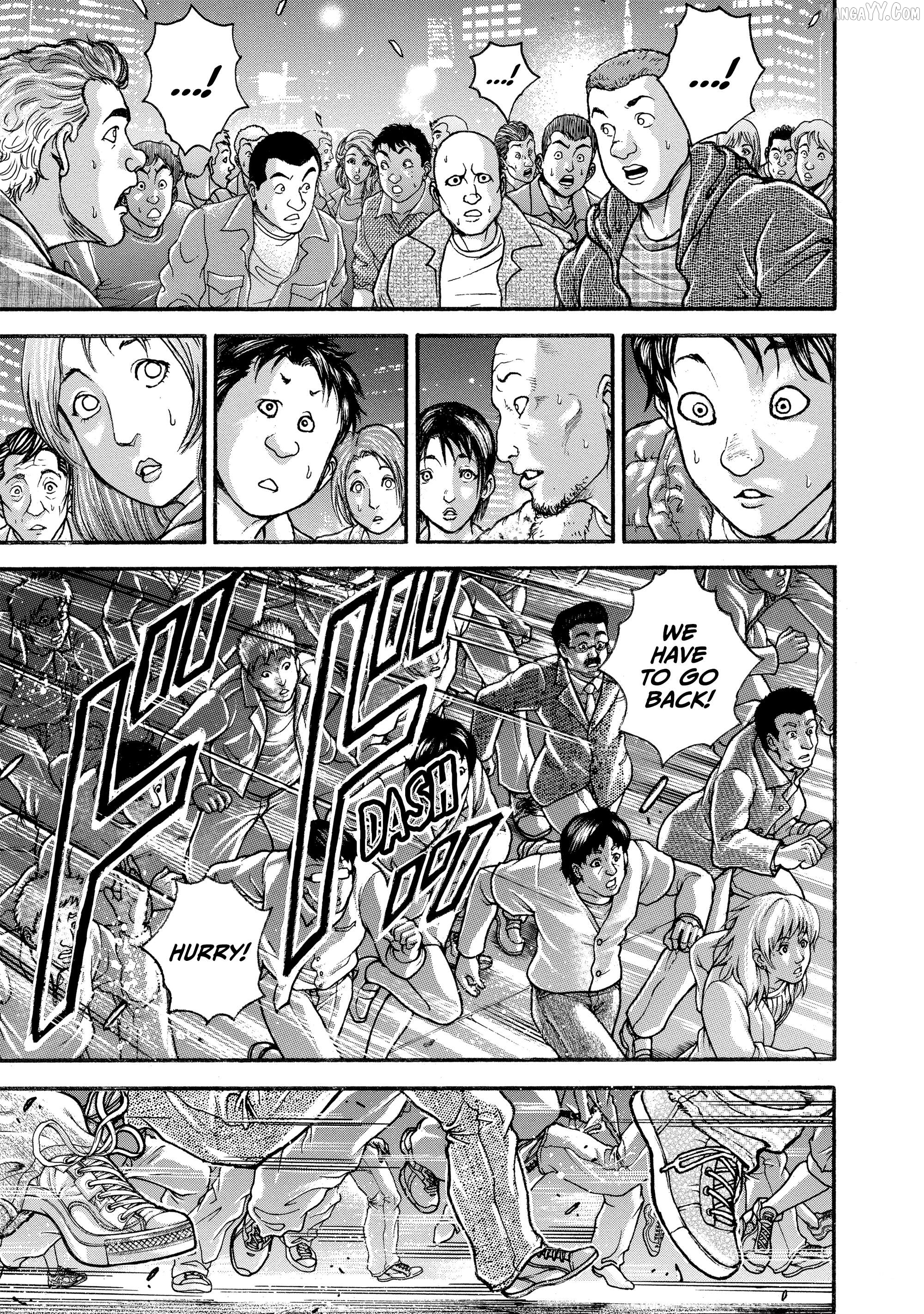Hanma Baki - Son Of Ogre (Shinsoban Release) Chapter 298 - page 3
