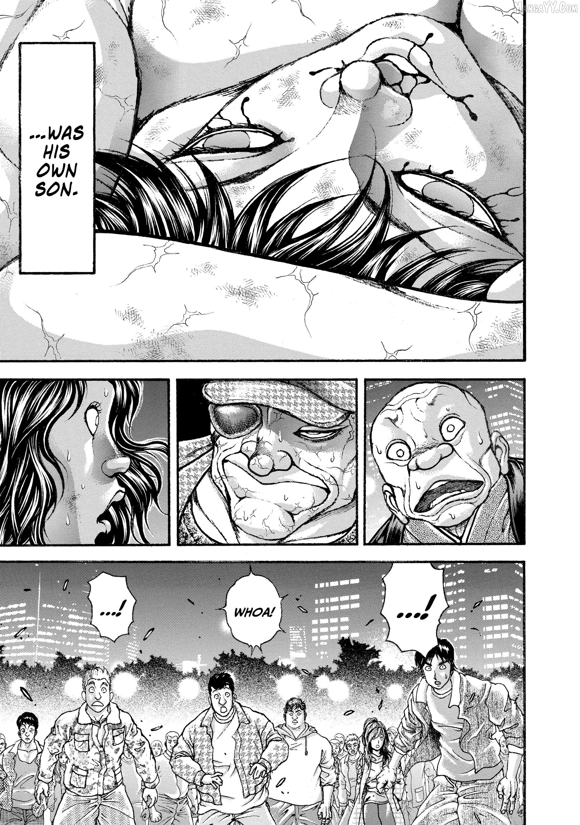 Hanma Baki - Son Of Ogre (Shinsoban Release) Chapter 298 - page 7