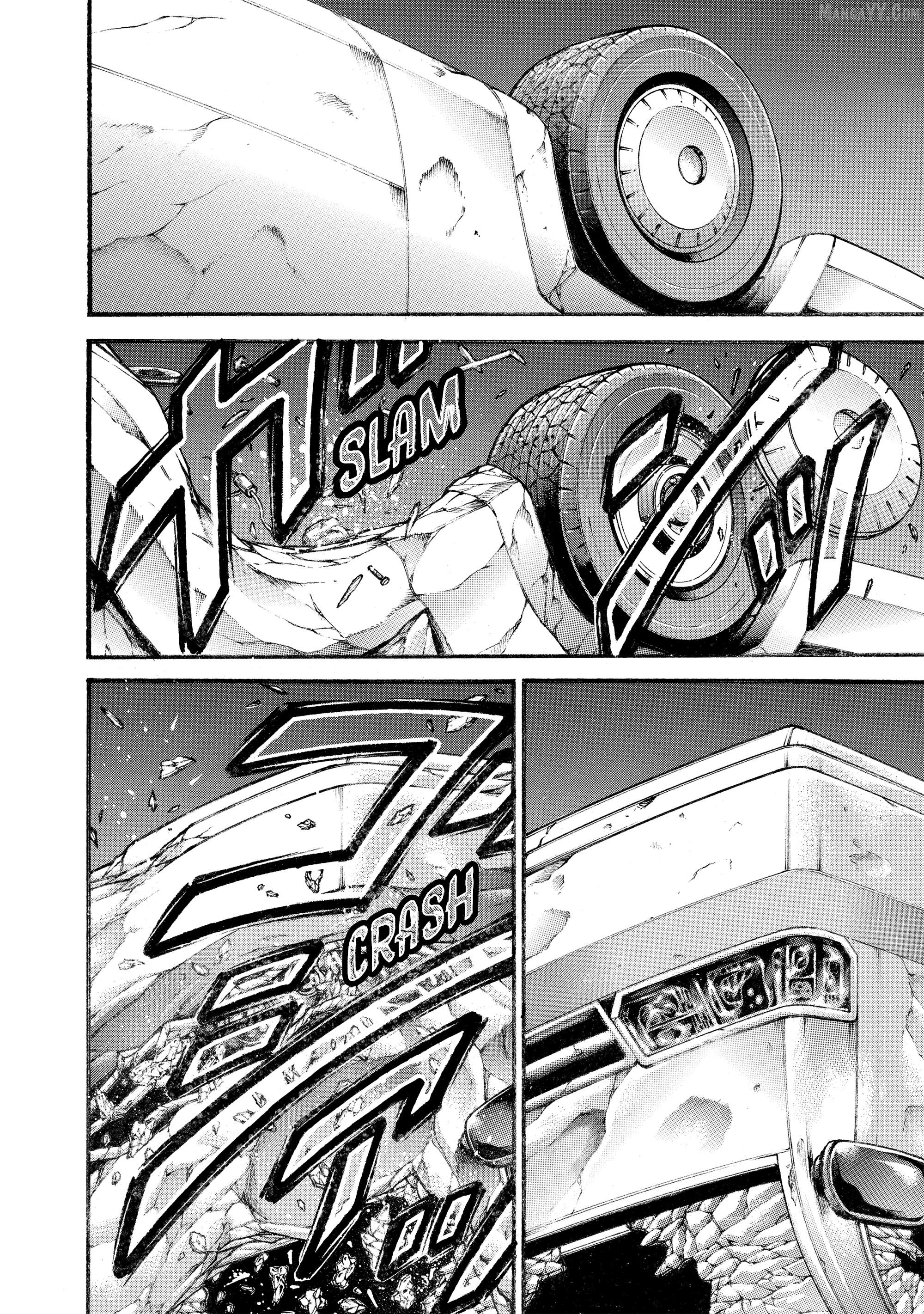 Hanma Baki - Son Of Ogre (Shinsoban Release) Chapter 299 - page 2