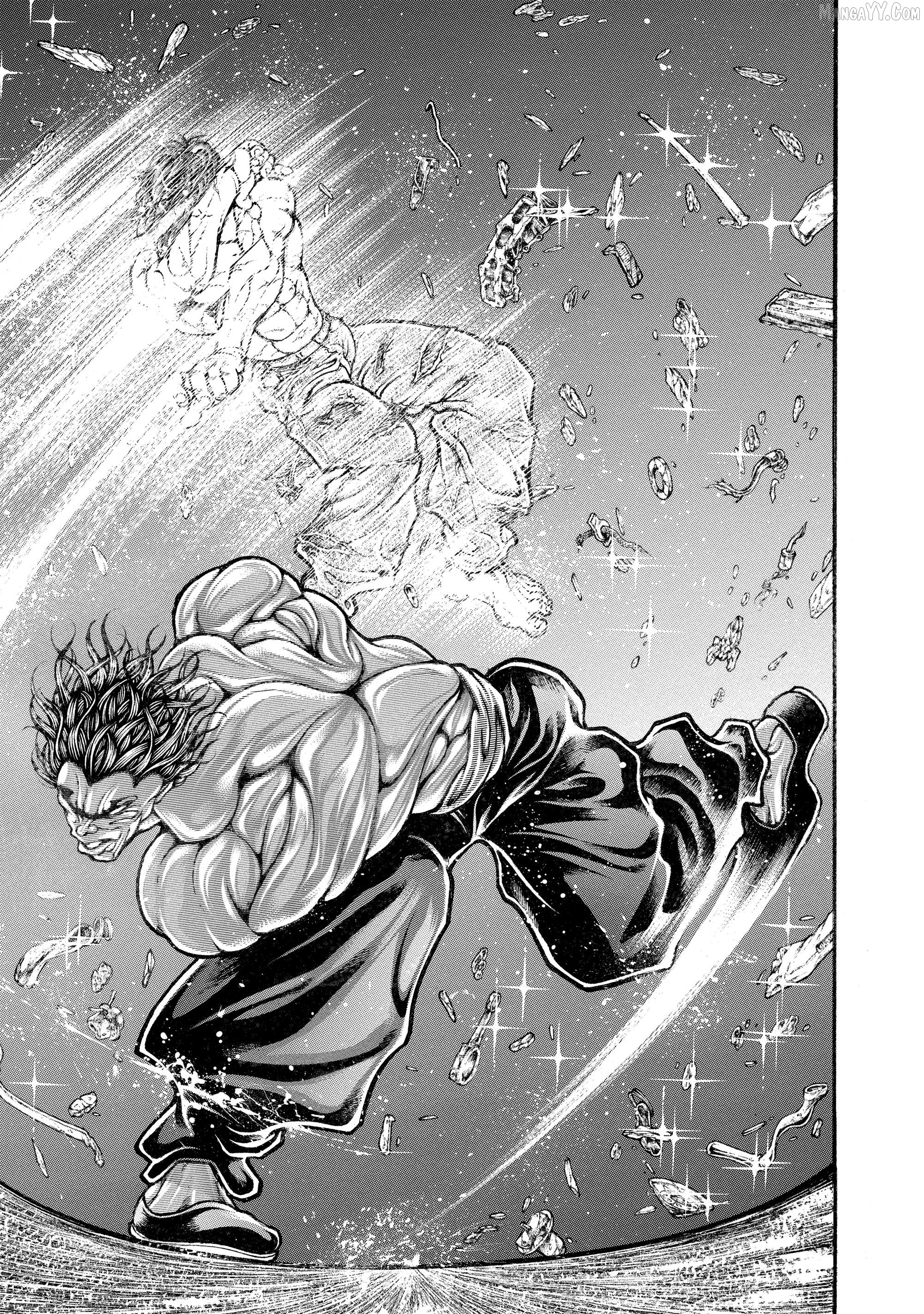 Hanma Baki - Son Of Ogre (Shinsoban Release) Chapter 299 - page 3