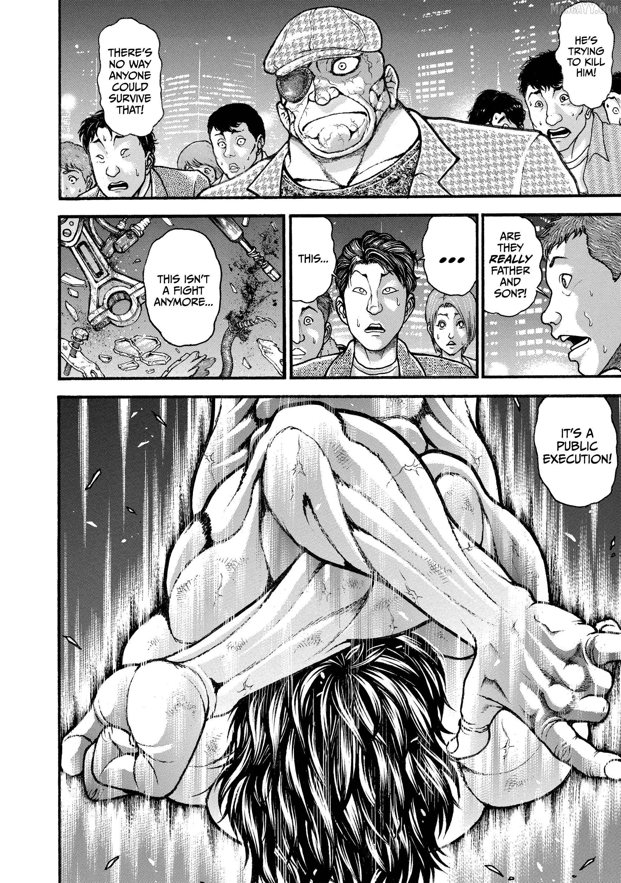 Hanma Baki - Son Of Ogre (Shinsoban Release) Chapter 299 - page 4