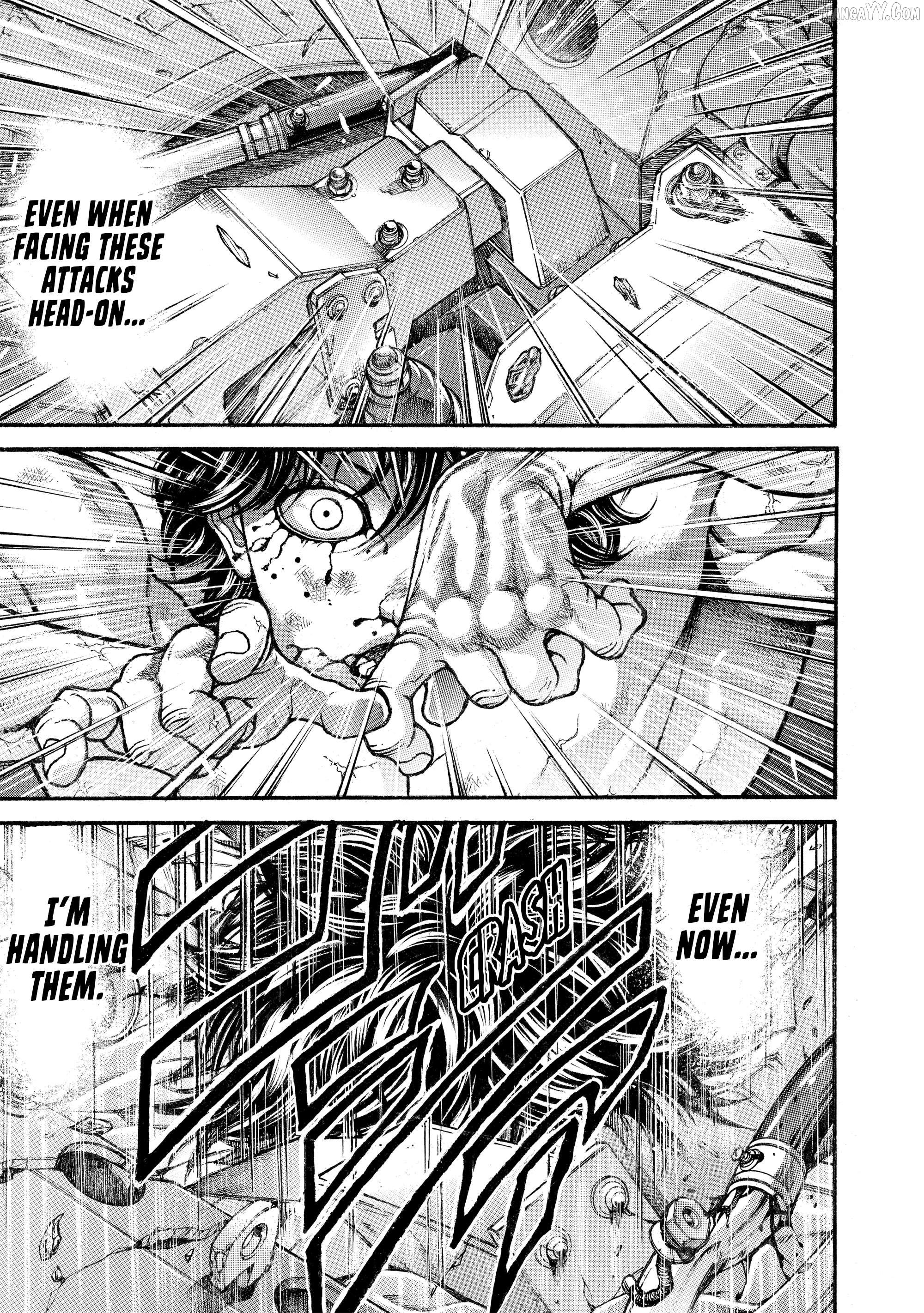 Hanma Baki - Son Of Ogre (Shinsoban Release) Chapter 299 - page 7