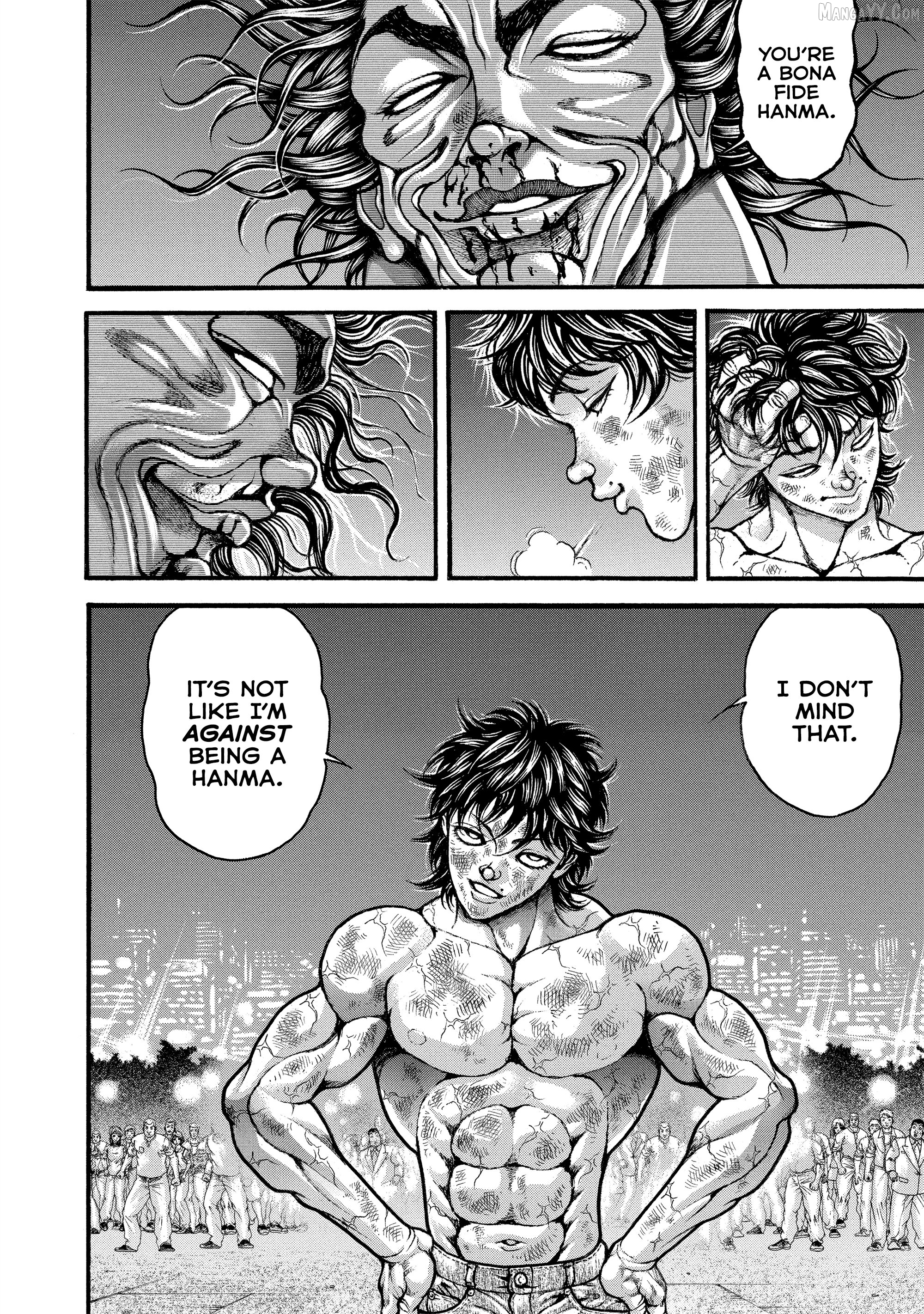 Hanma Baki - Son Of Ogre (Shinsoban Release) Chapter 303 - page 10