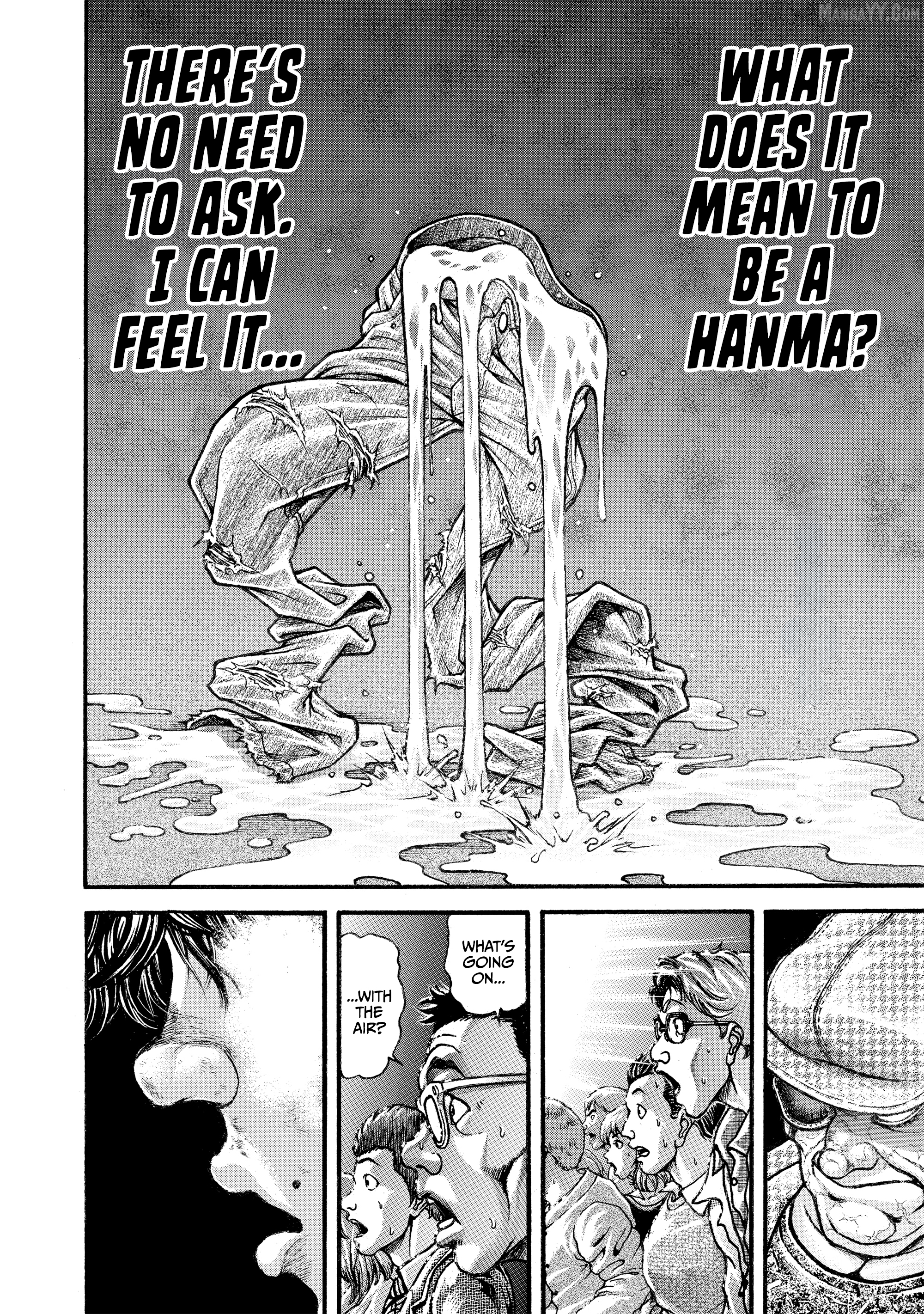 Hanma Baki - Son Of Ogre (Shinsoban Release) Chapter 303 - page 12