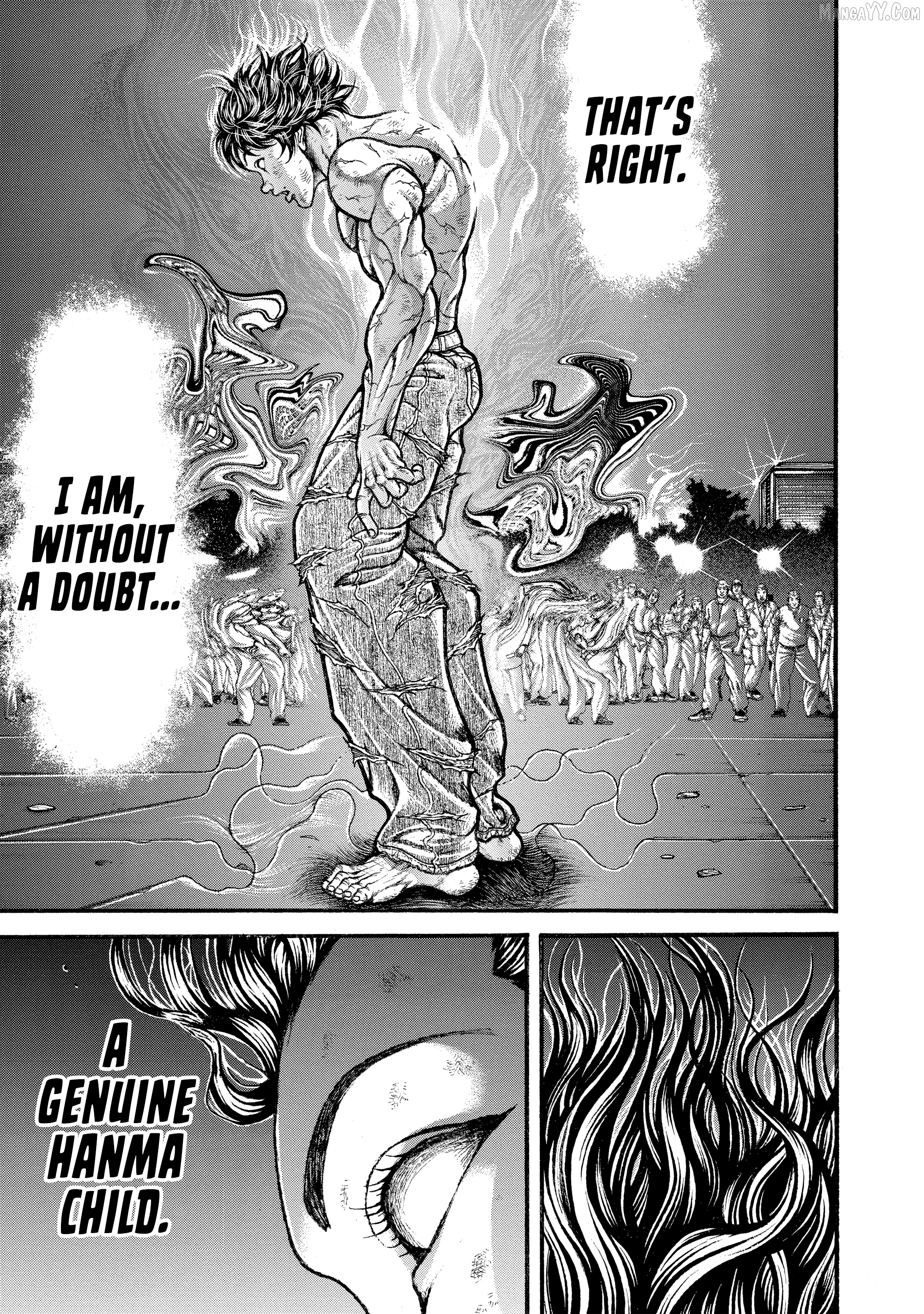 Hanma Baki - Son Of Ogre (Shinsoban Release) Chapter 303 - page 13