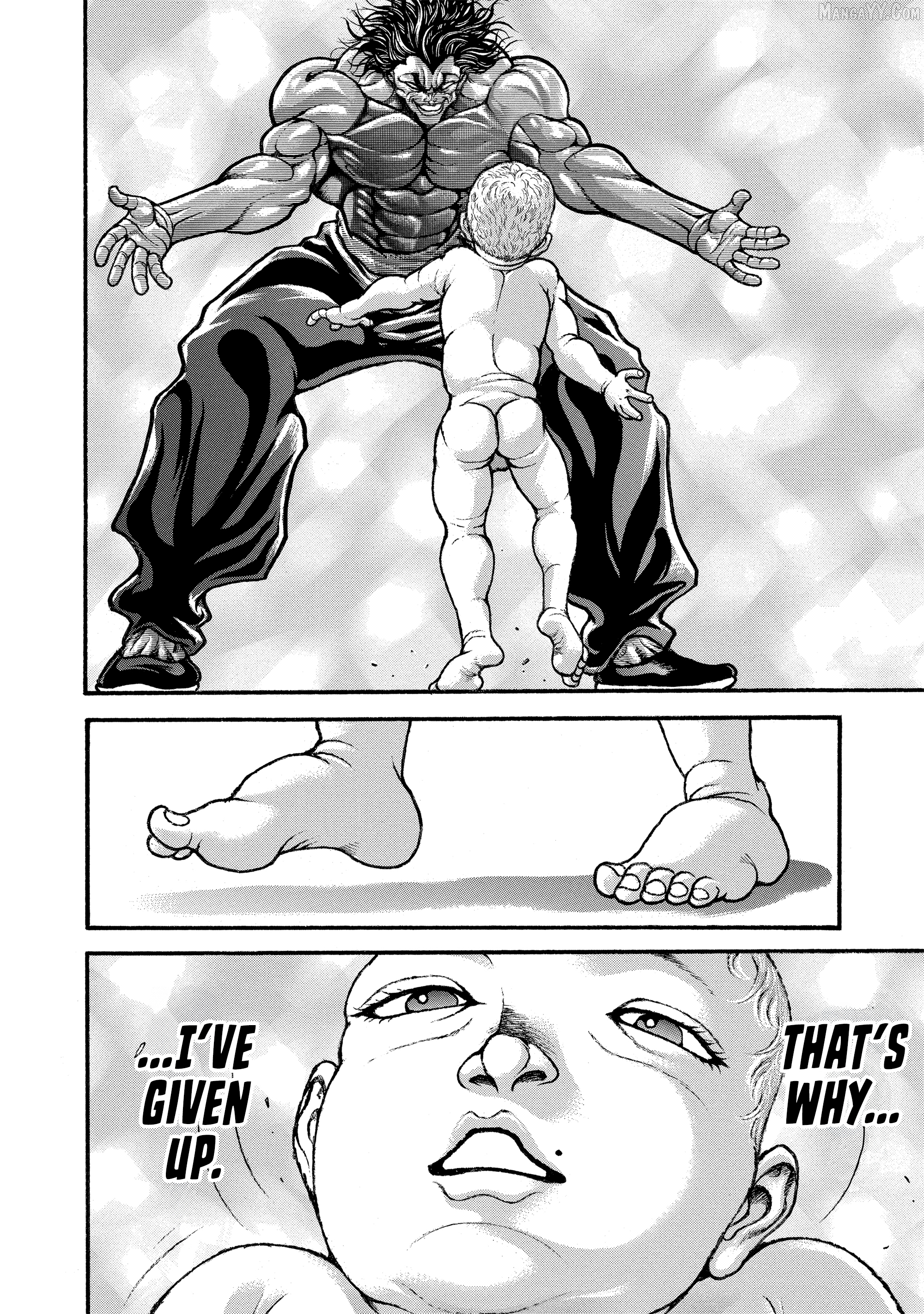 Hanma Baki - Son Of Ogre (Shinsoban Release) Chapter 303 - page 15