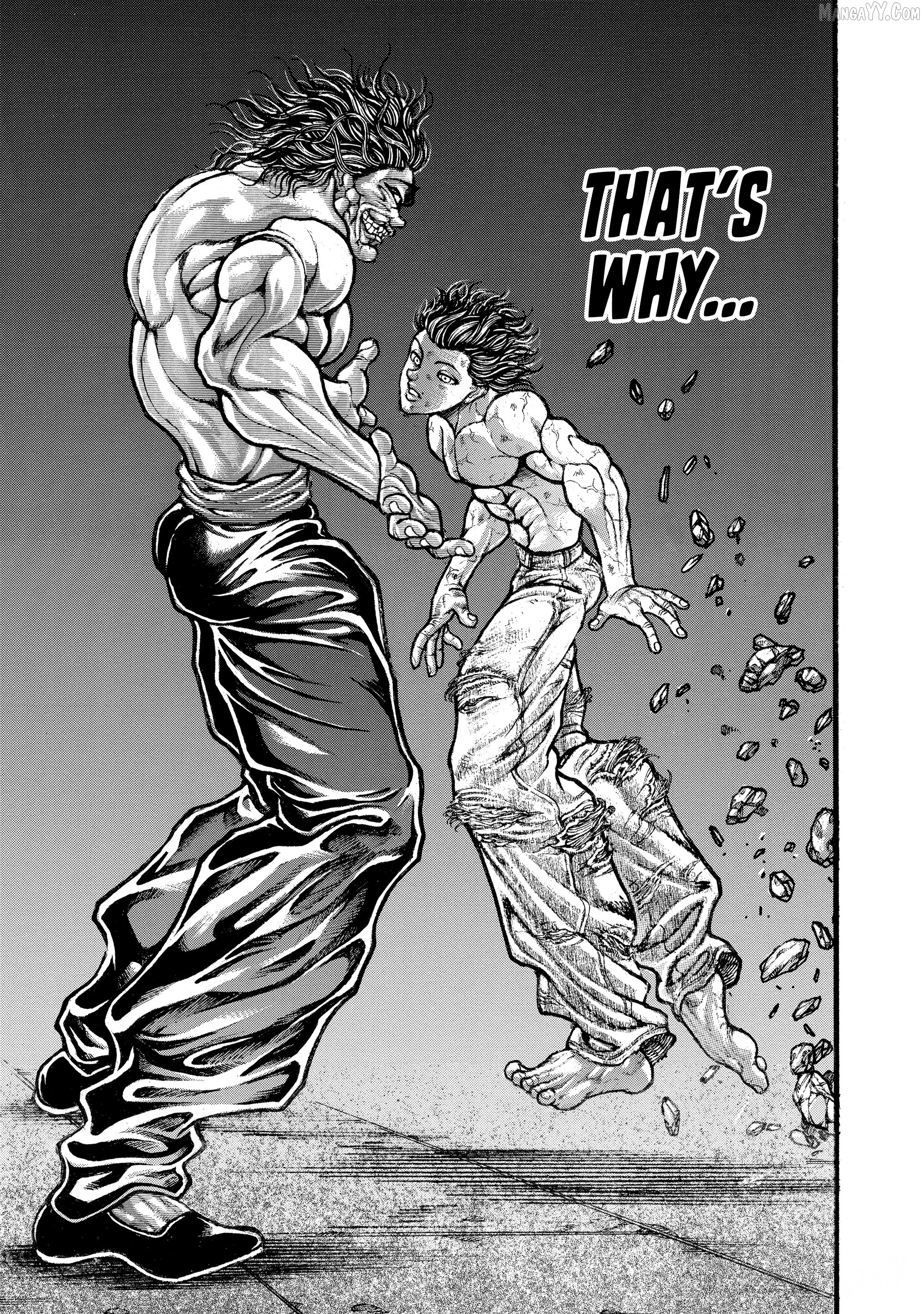 Hanma Baki - Son Of Ogre (Shinsoban Release) Chapter 303 - page 16
