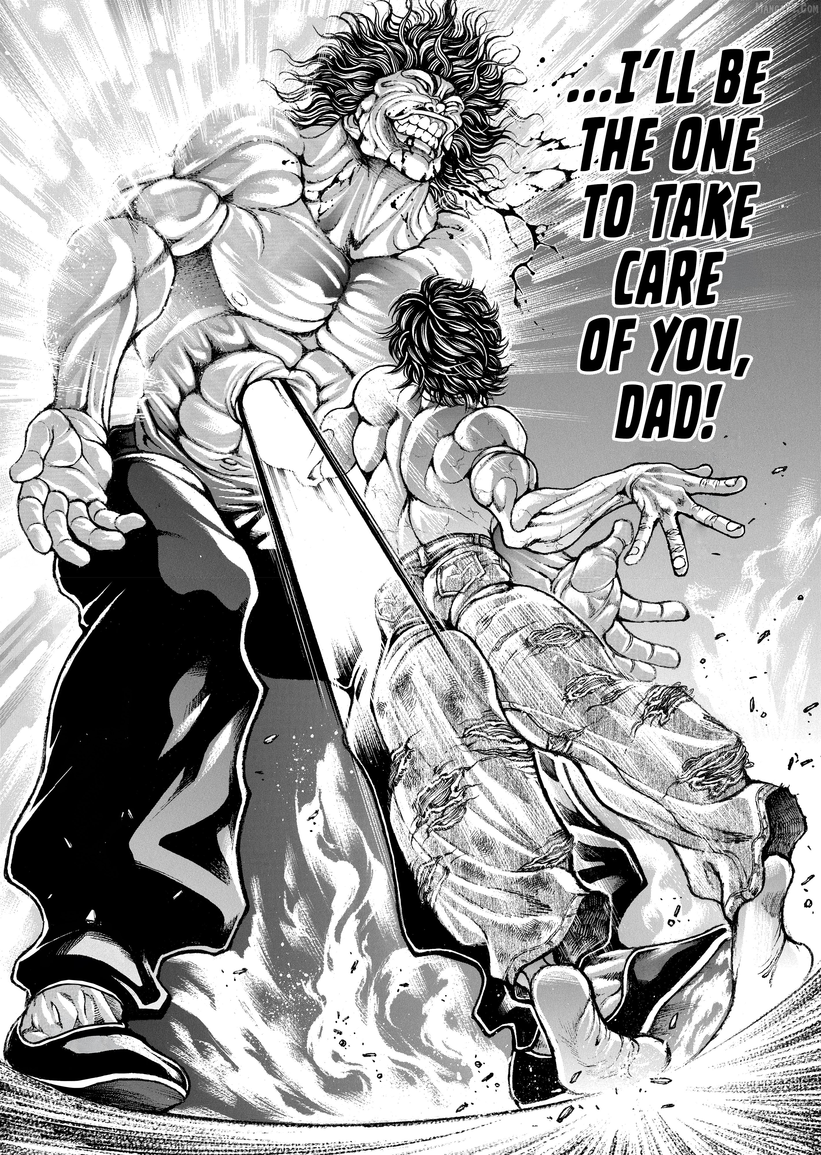 Hanma Baki - Son Of Ogre (Shinsoban Release) Chapter 303 - page 17