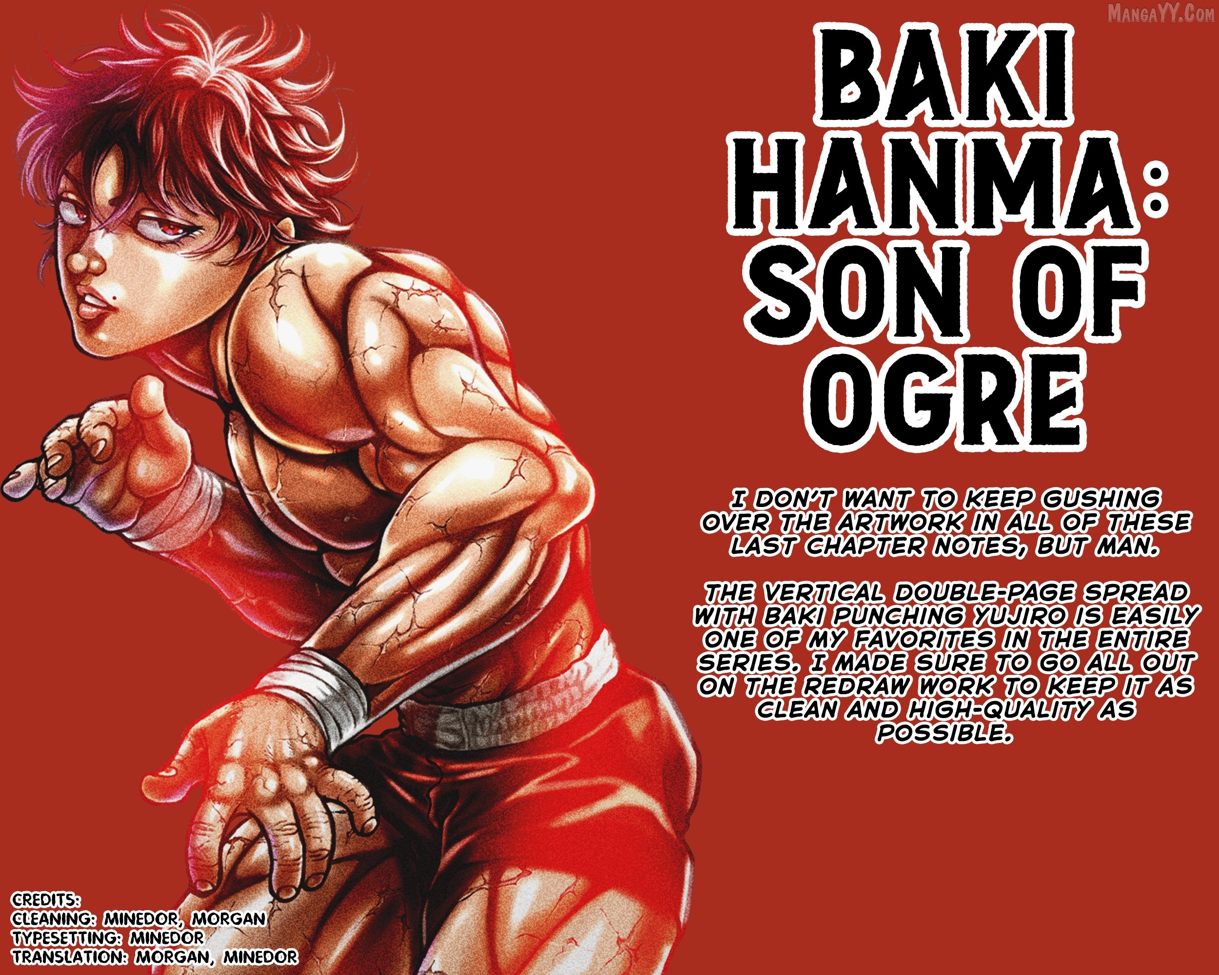 Hanma Baki - Son Of Ogre (Shinsoban Release) Chapter 303 - page 19