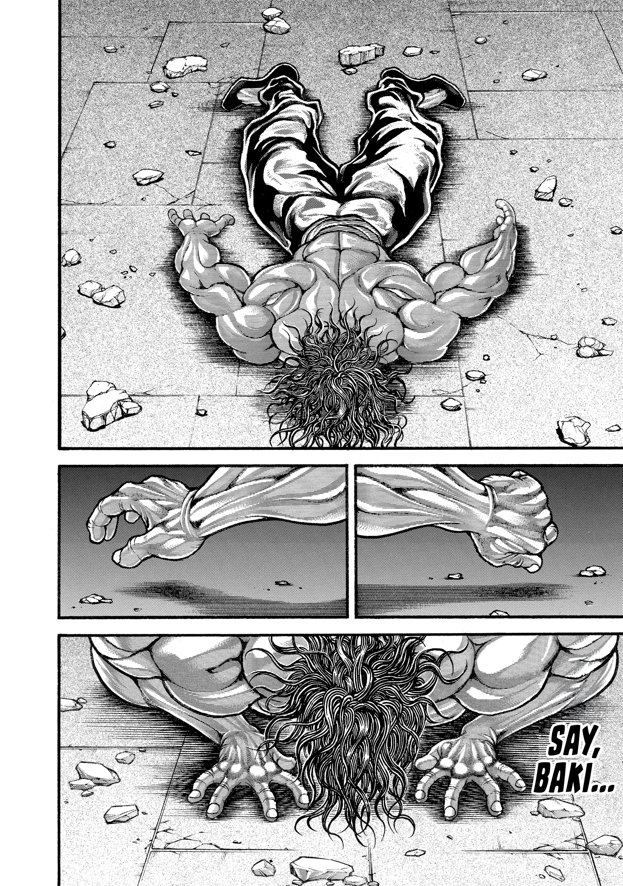 Hanma Baki - Son Of Ogre (Shinsoban Release) Chapter 303 - page 2