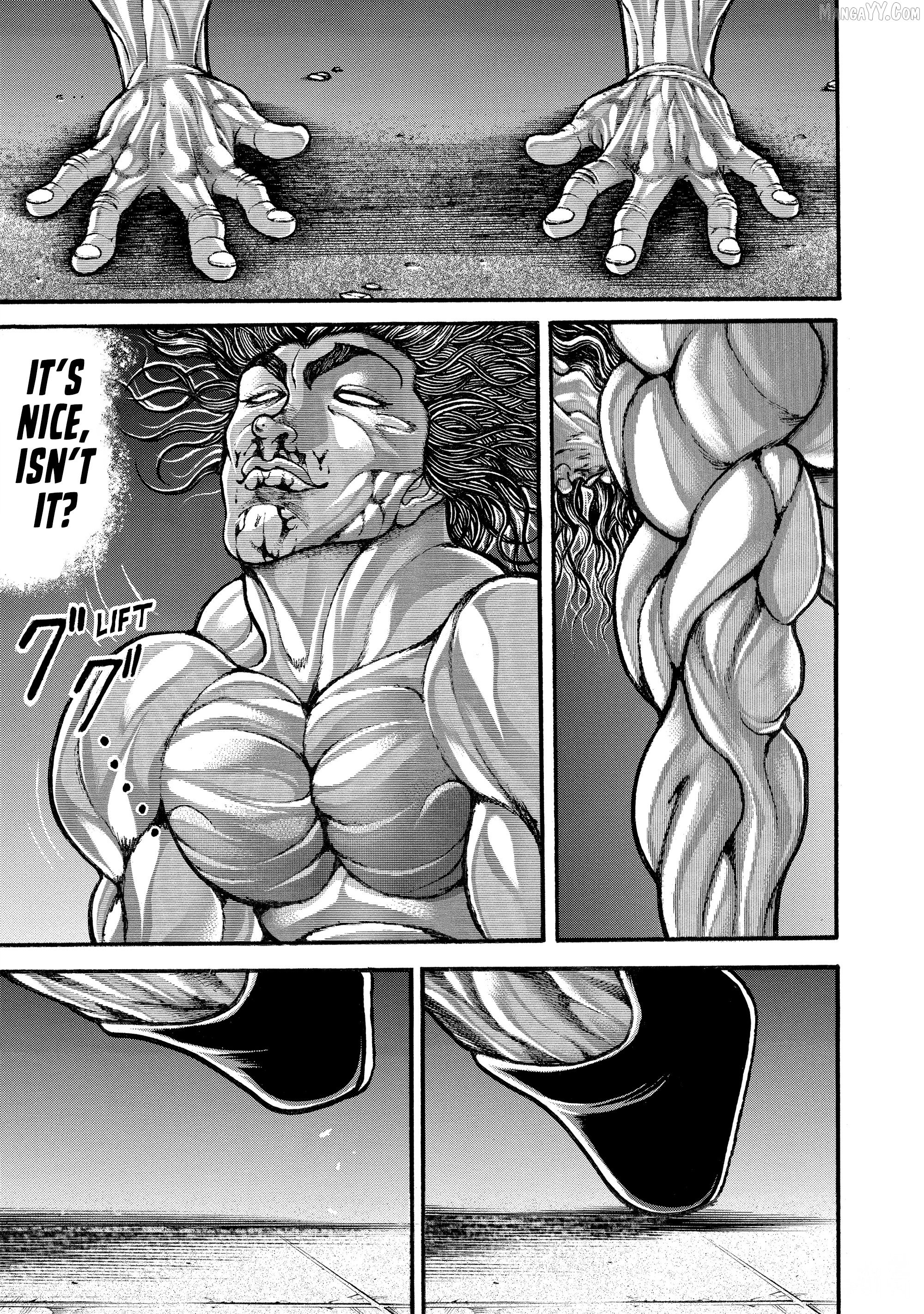 Hanma Baki - Son Of Ogre (Shinsoban Release) Chapter 303 - page 3