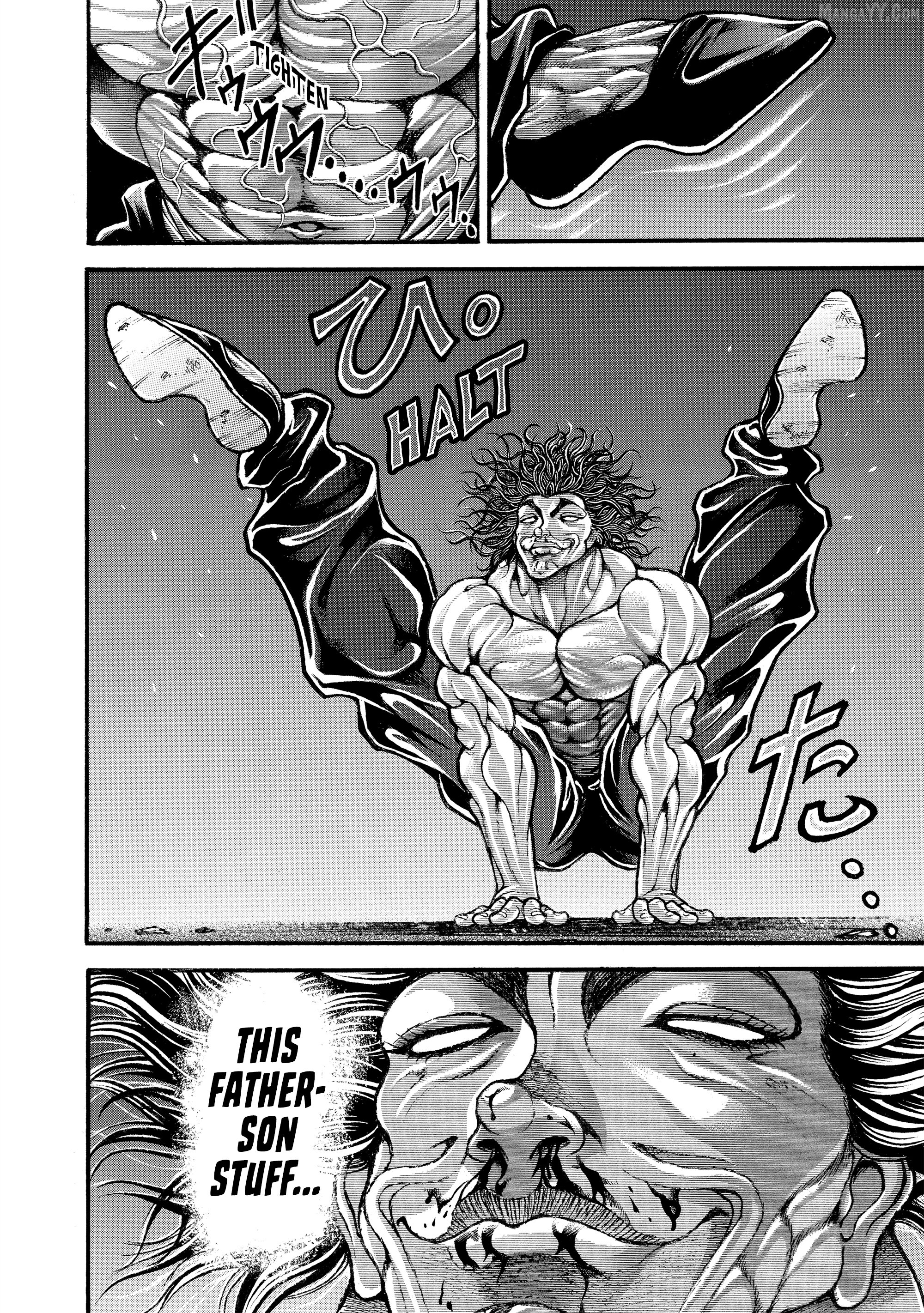 Hanma Baki - Son Of Ogre (Shinsoban Release) Chapter 303 - page 4
