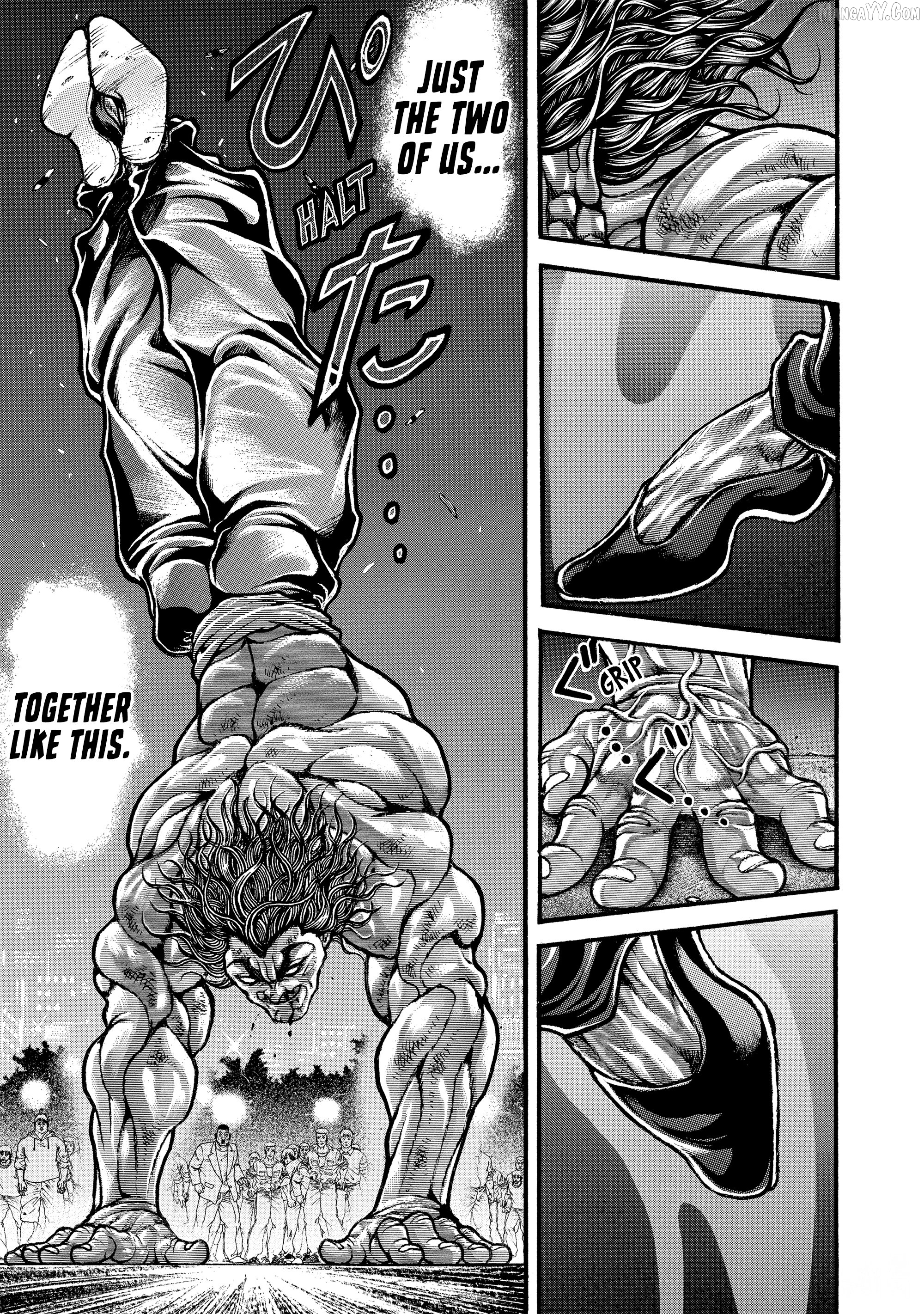 Hanma Baki - Son Of Ogre (Shinsoban Release) Chapter 303 - page 5