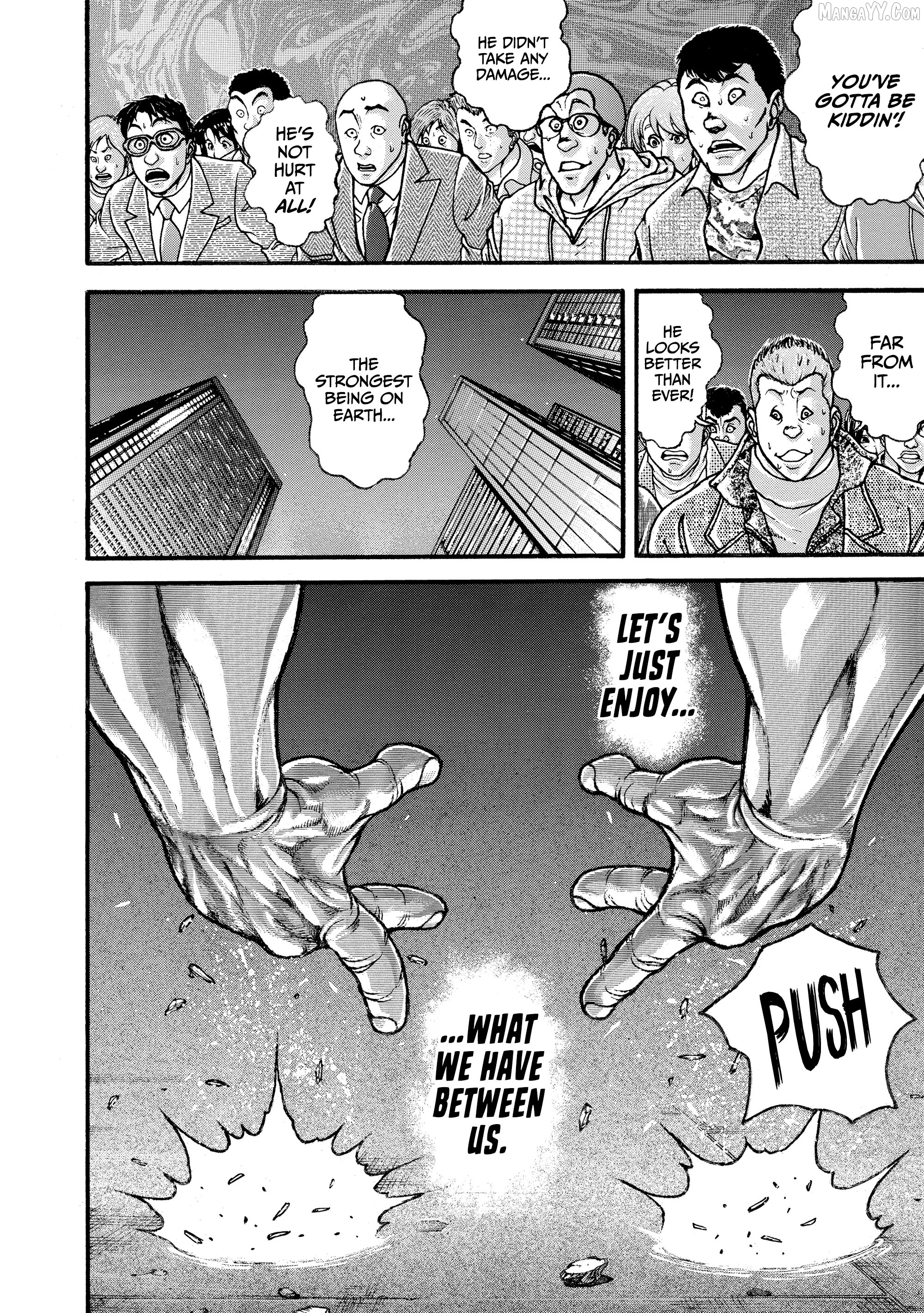 Hanma Baki - Son Of Ogre (Shinsoban Release) Chapter 303 - page 6