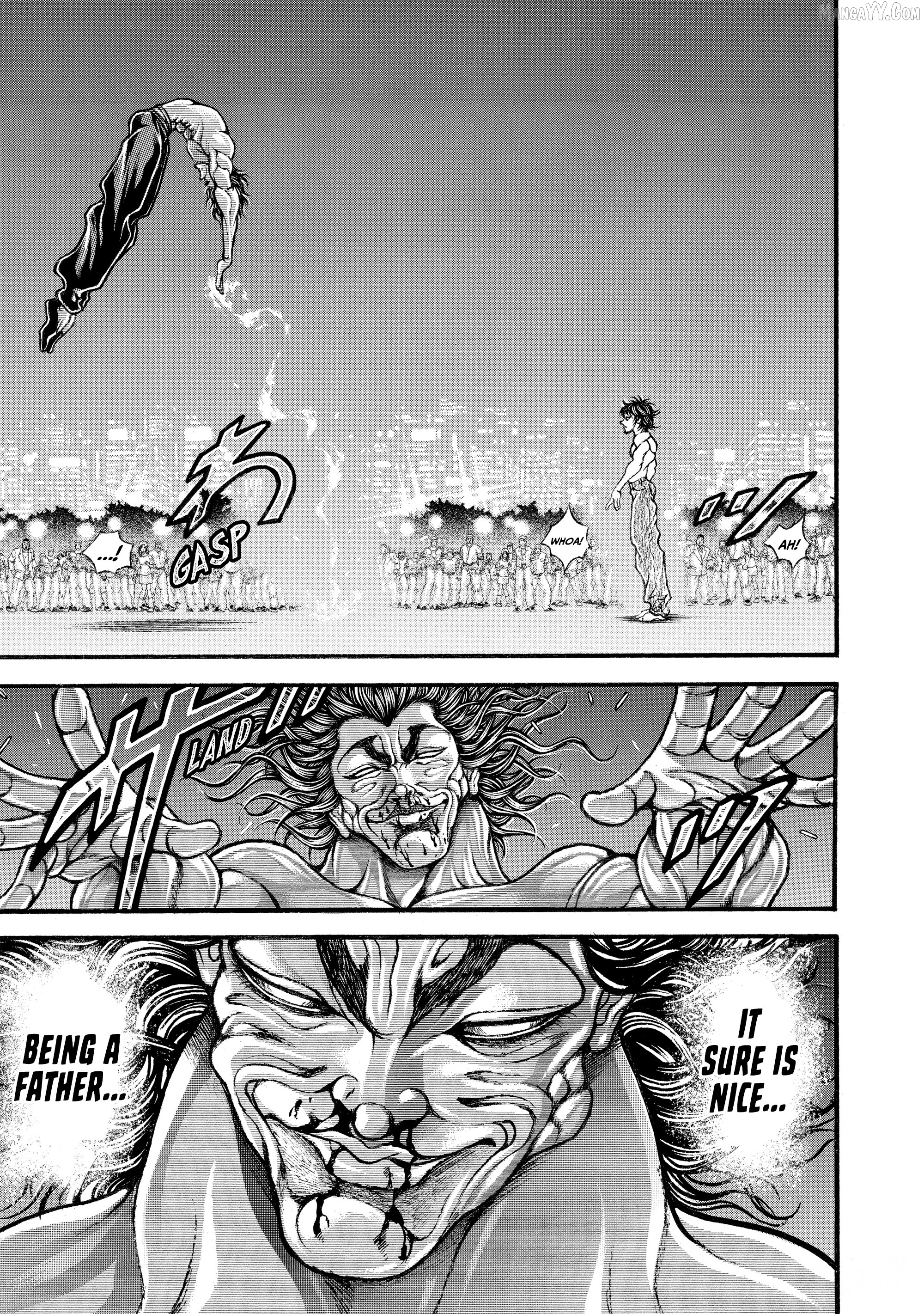 Hanma Baki - Son Of Ogre (Shinsoban Release) Chapter 303 - page 7