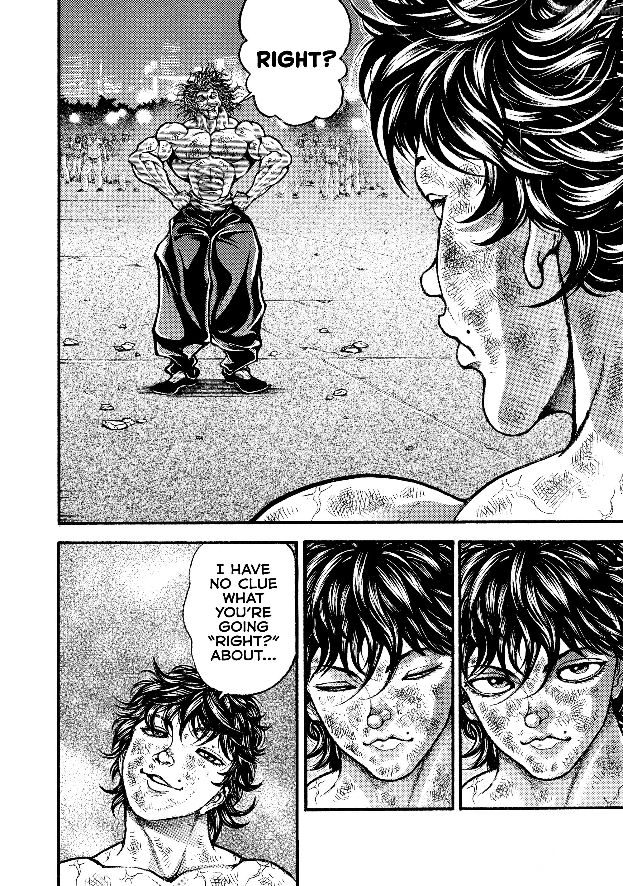 Hanma Baki - Son Of Ogre (Shinsoban Release) Chapter 303 - page 8