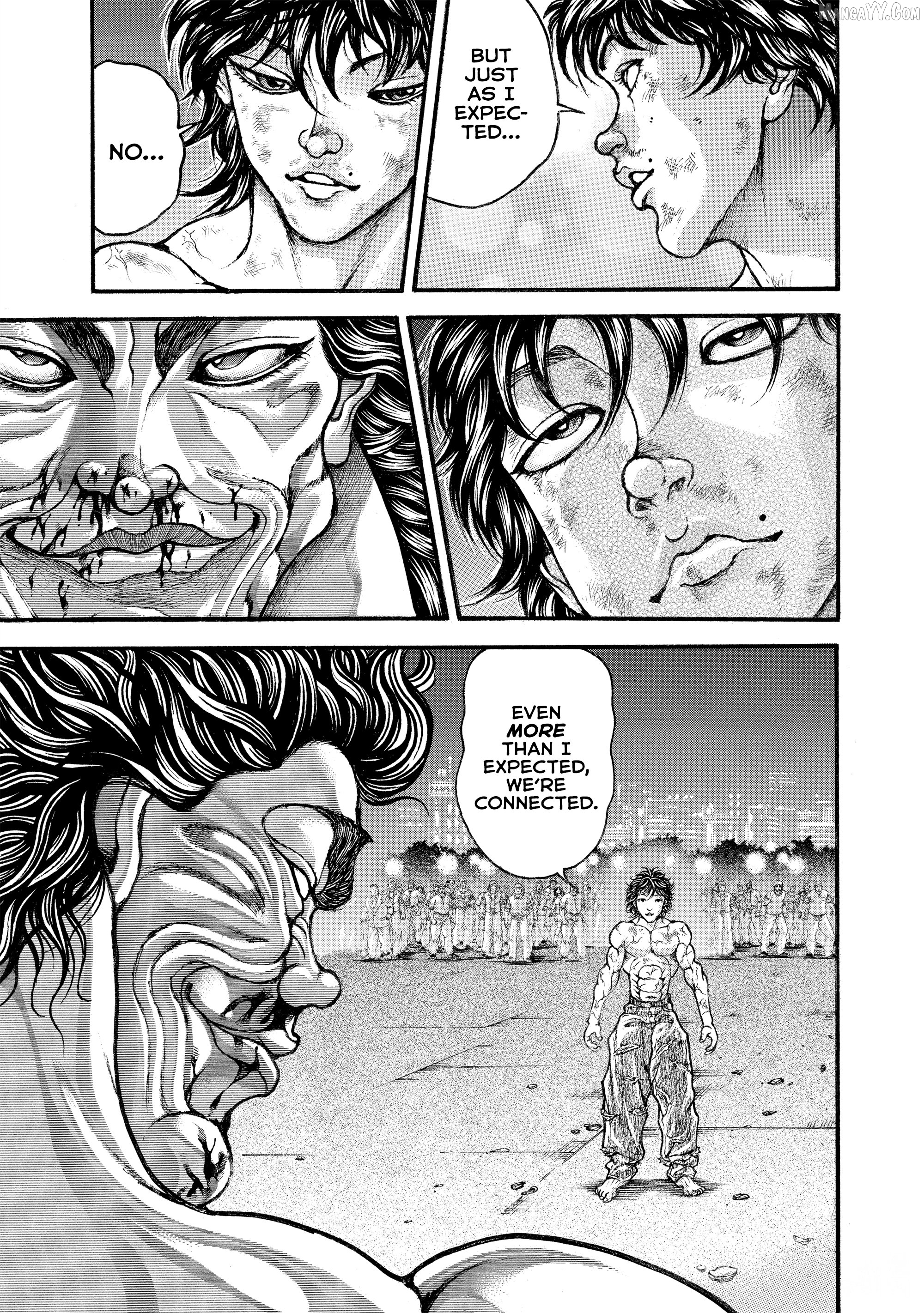 Hanma Baki - Son Of Ogre (Shinsoban Release) Chapter 303 - page 9