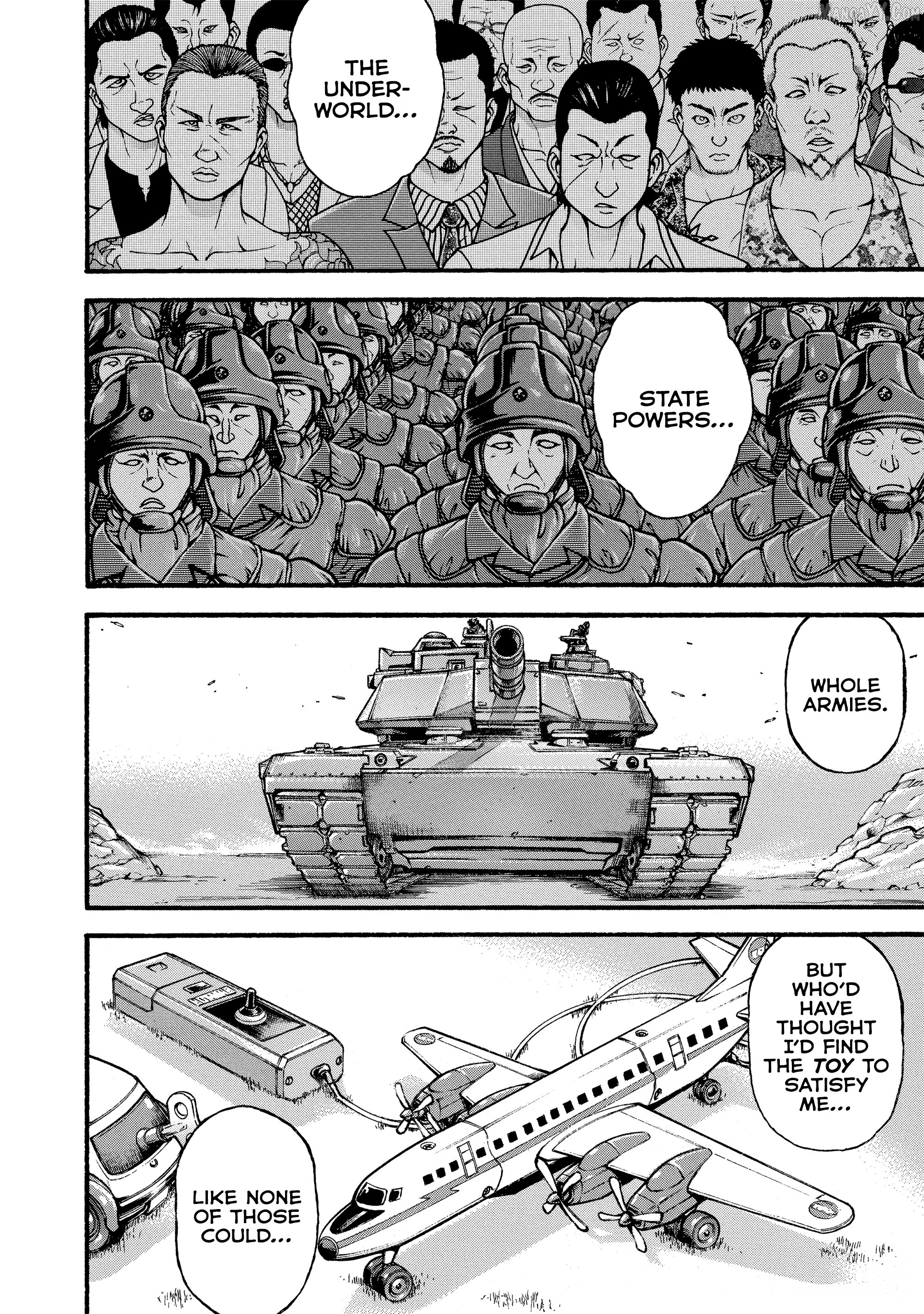 Hanma Baki - Son Of Ogre (Shinsoban Release) Chapter 304 - page 10