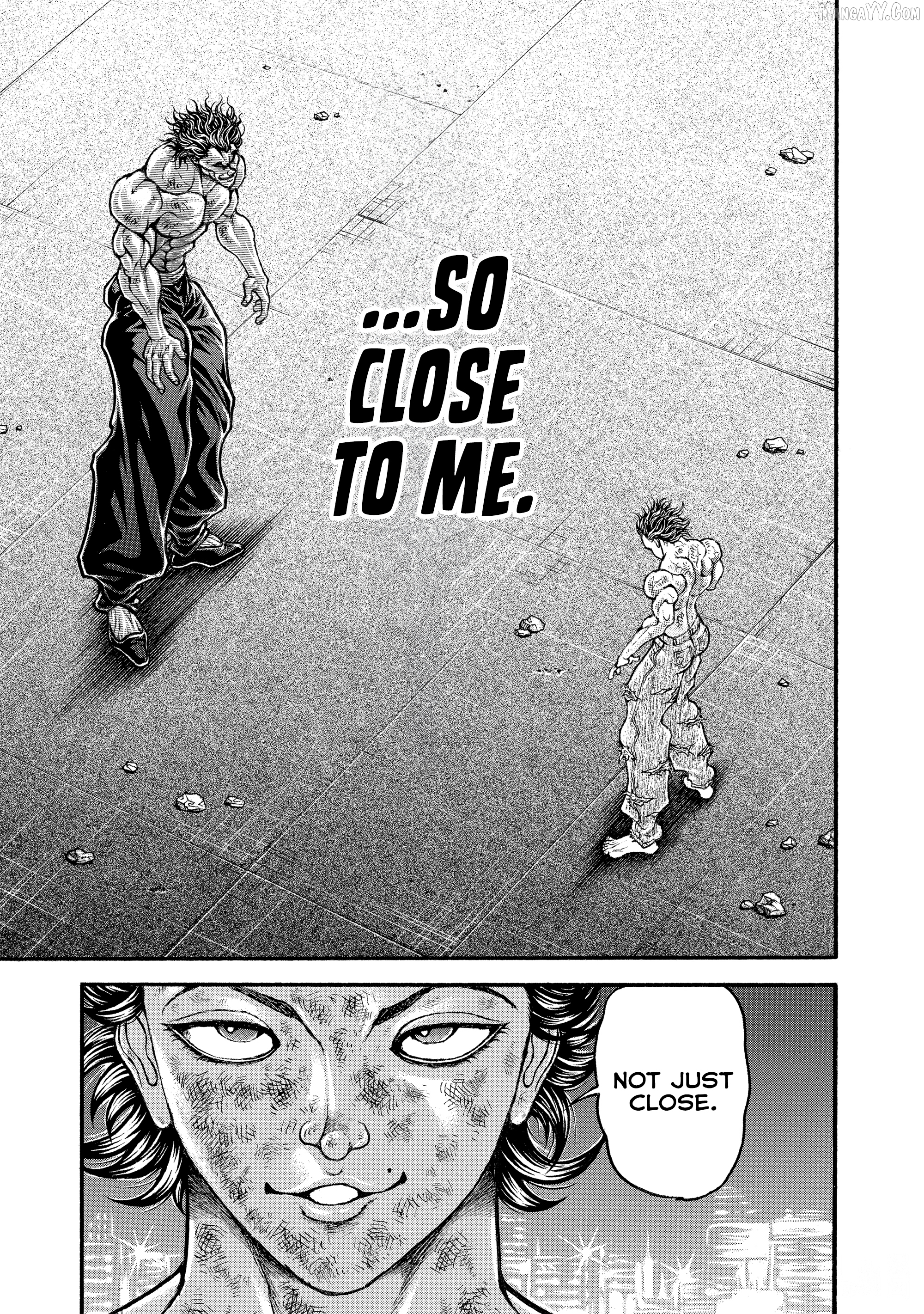 Hanma Baki - Son Of Ogre (Shinsoban Release) Chapter 304 - page 11