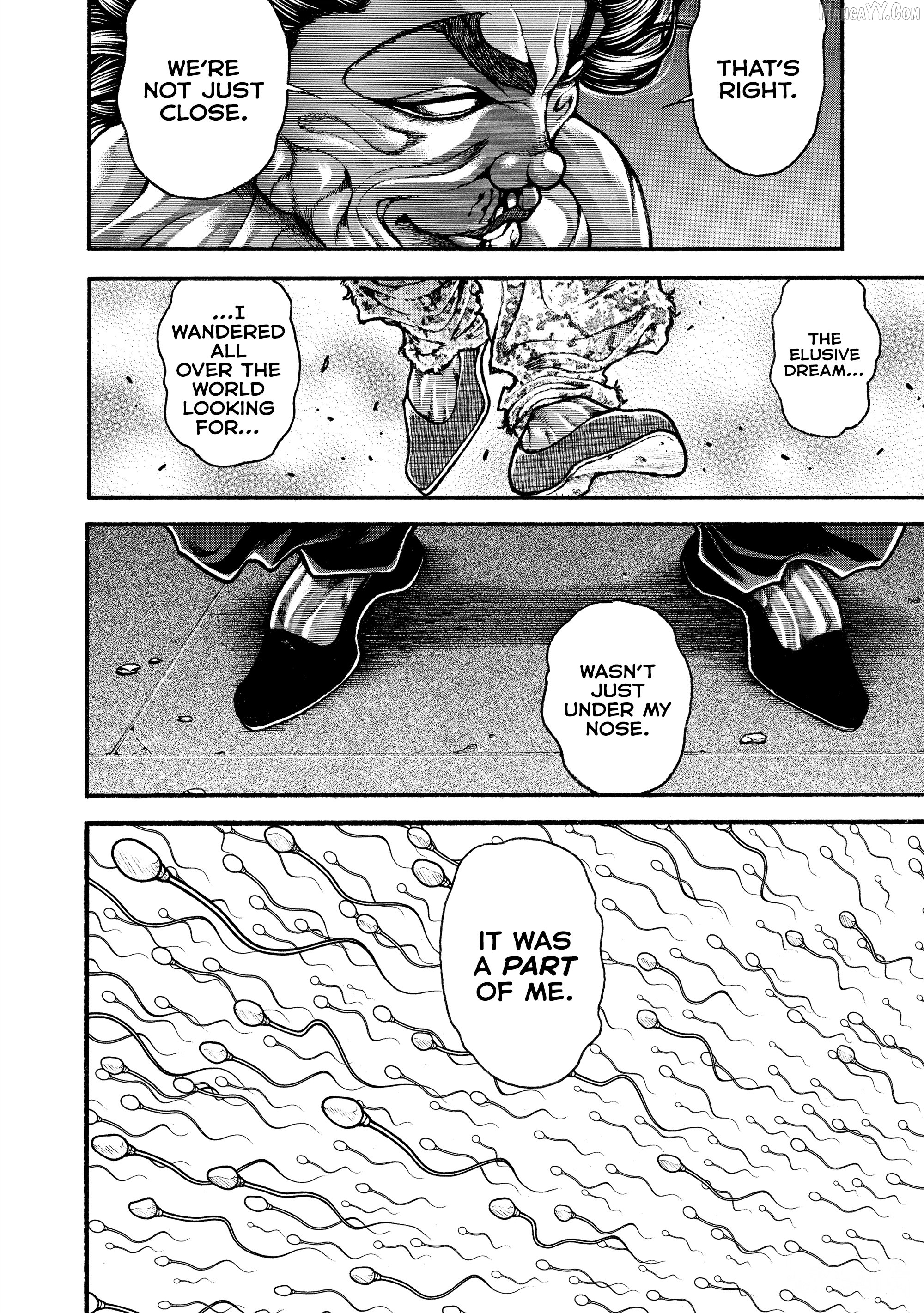 Hanma Baki - Son Of Ogre (Shinsoban Release) Chapter 304 - page 12
