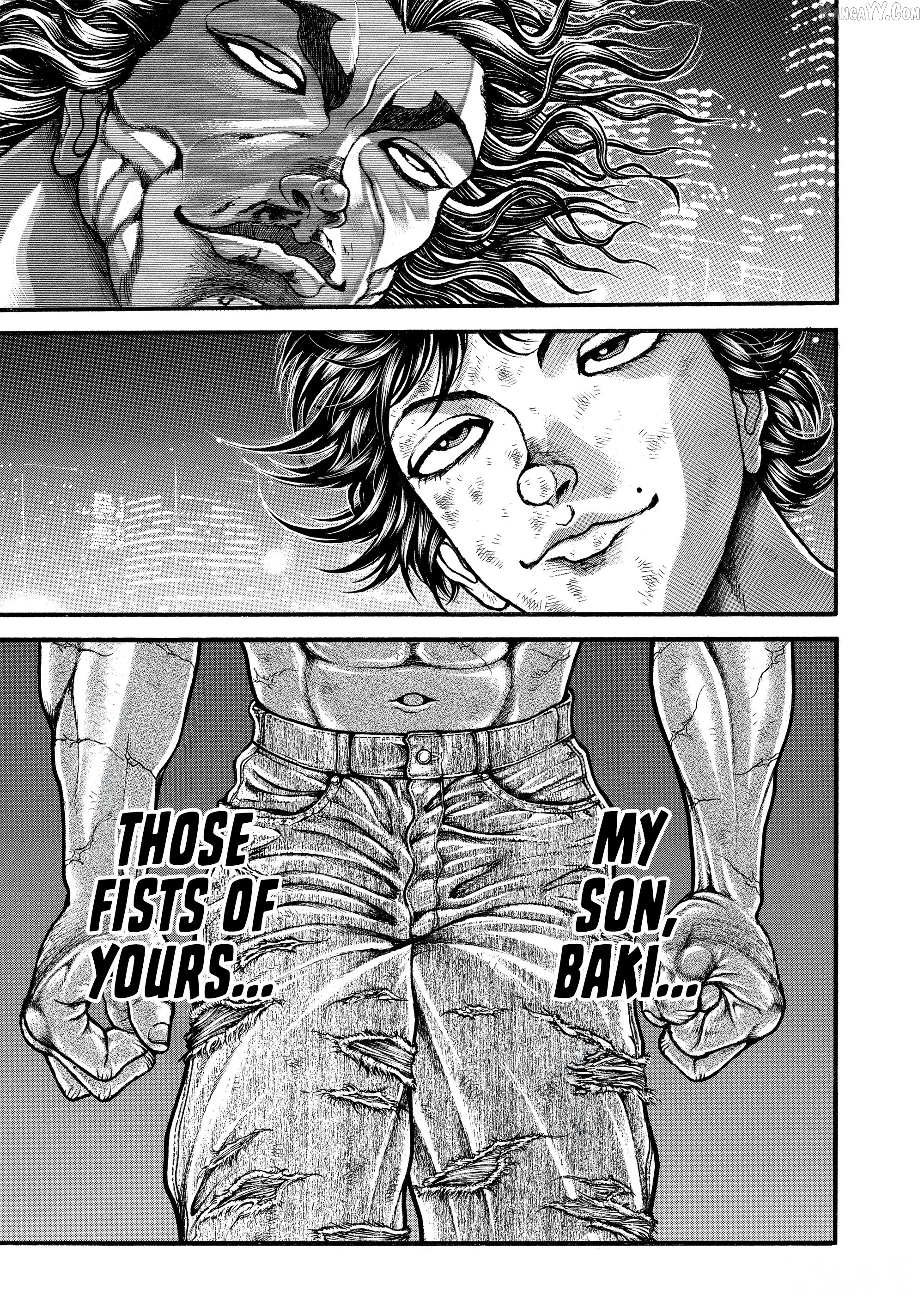 Hanma Baki - Son Of Ogre (Shinsoban Release) Chapter 304 - page 13