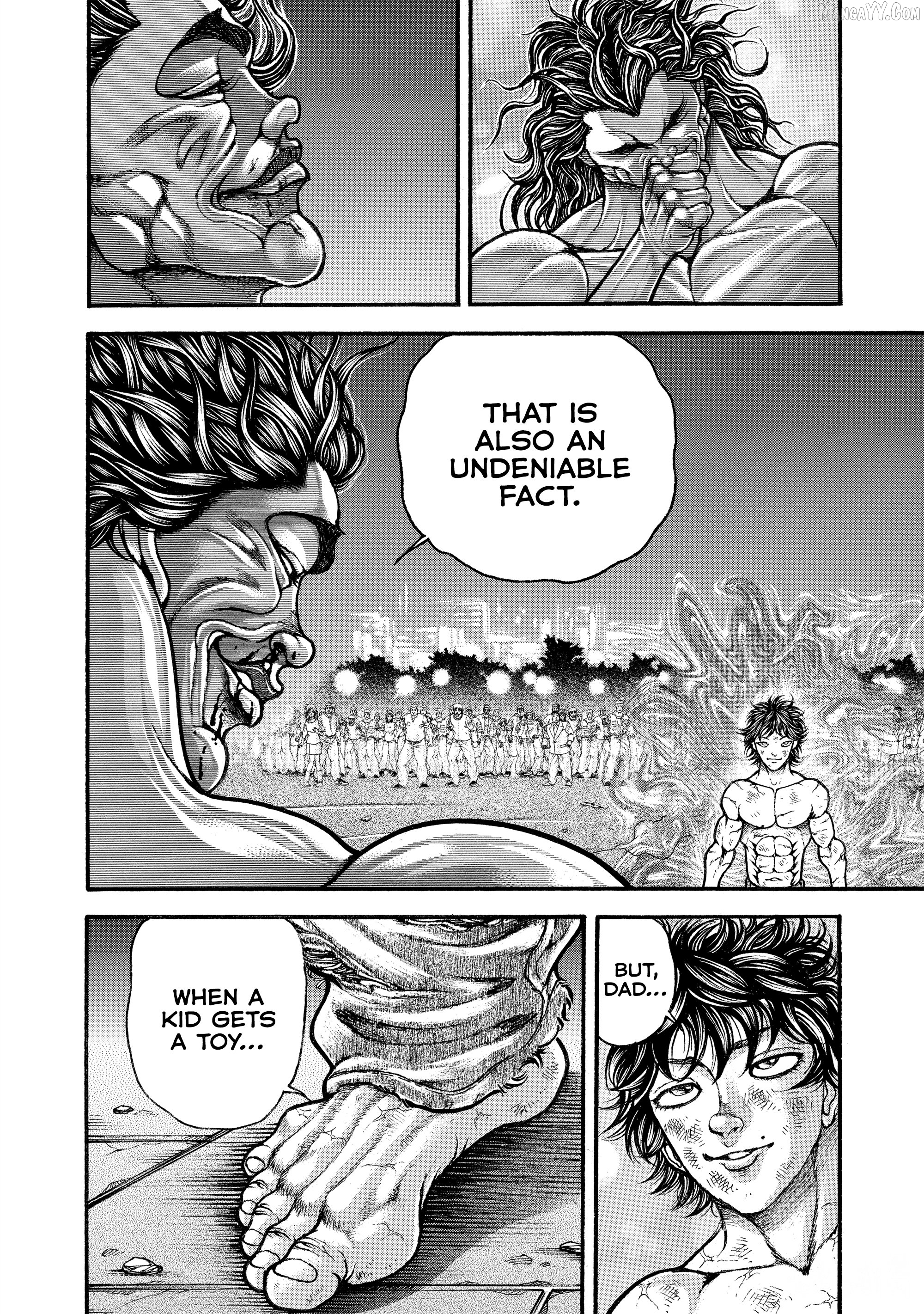 Hanma Baki - Son Of Ogre (Shinsoban Release) Chapter 304 - page 16