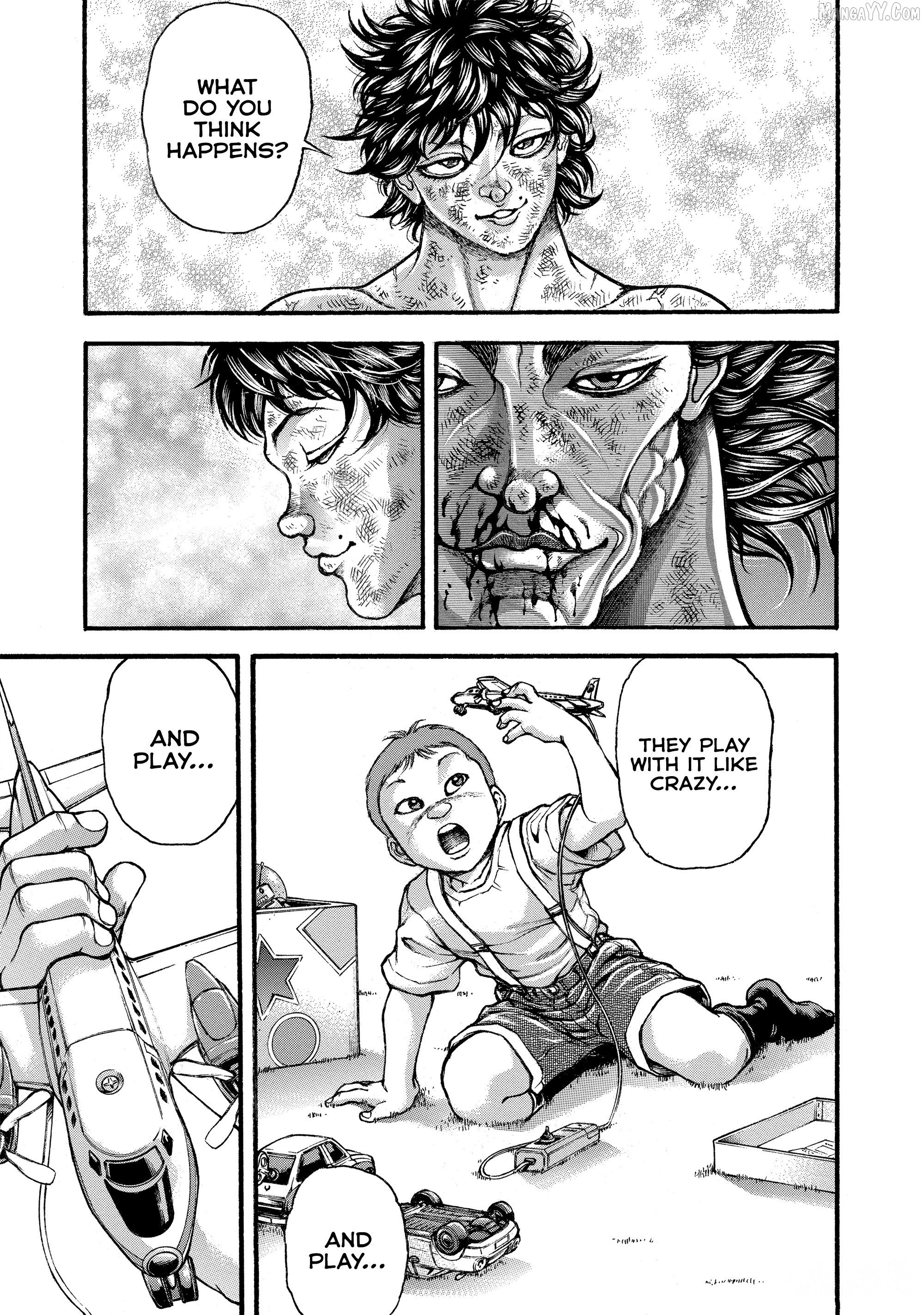 Hanma Baki - Son Of Ogre (Shinsoban Release) Chapter 304 - page 17