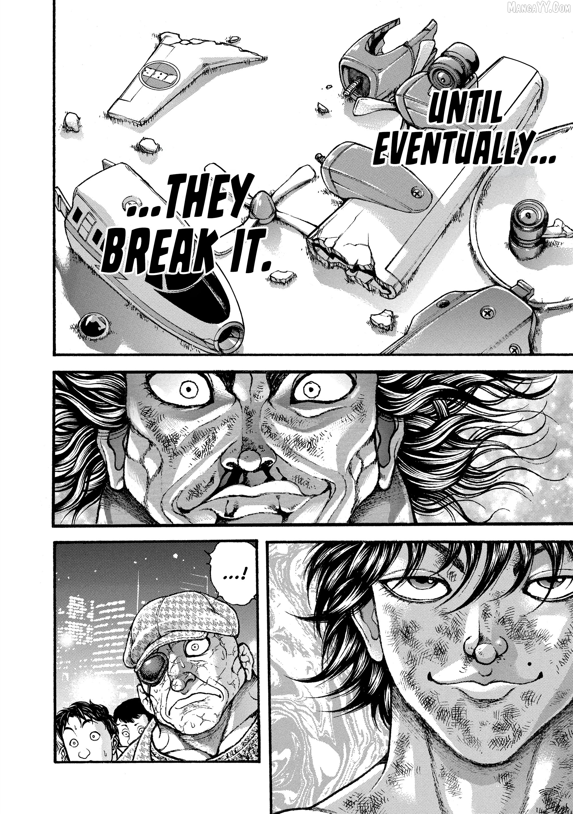 Hanma Baki - Son Of Ogre (Shinsoban Release) Chapter 304 - page 18